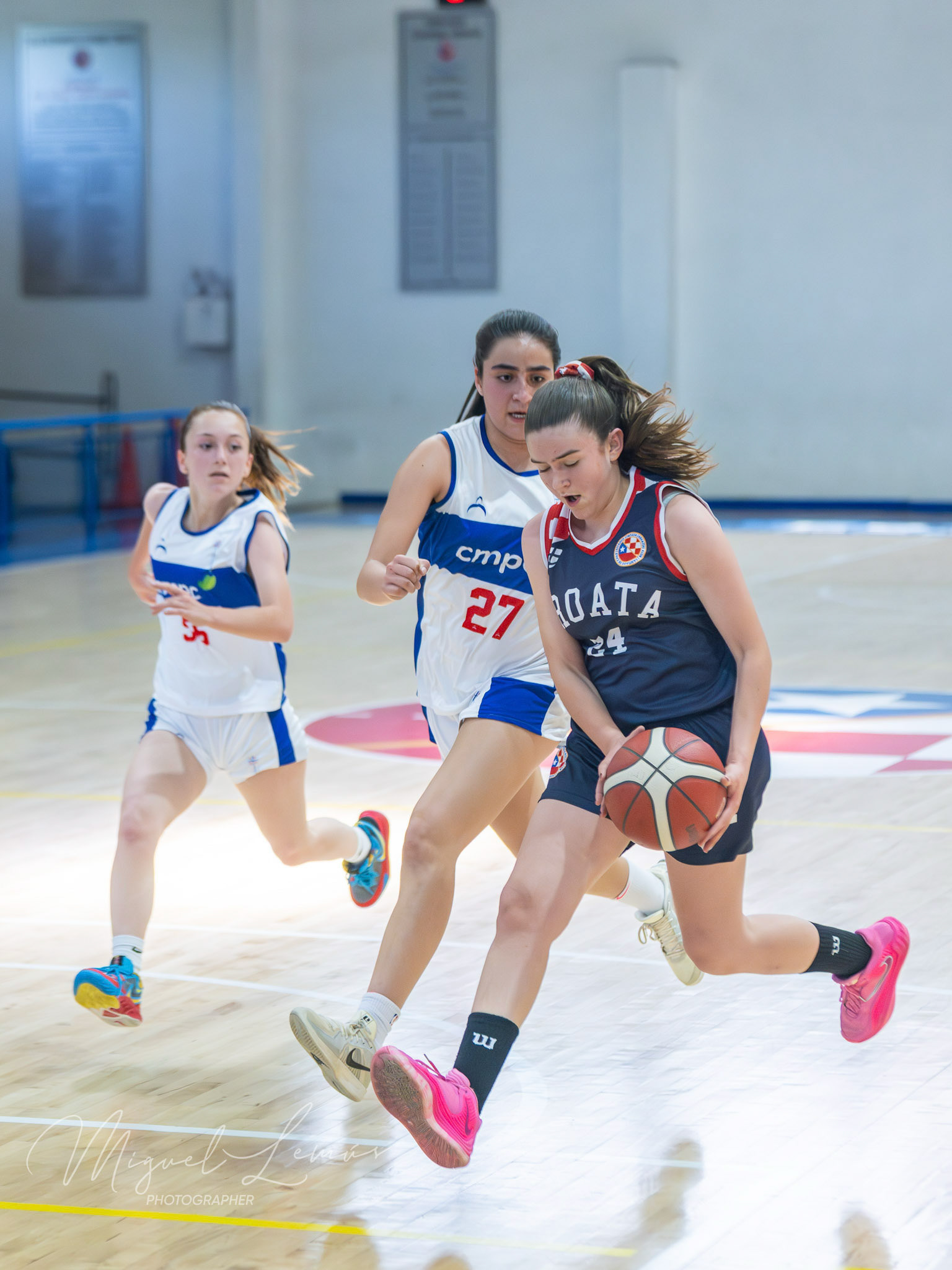 Liga Formativa FemeninaJuego : U13 UC vs Croata