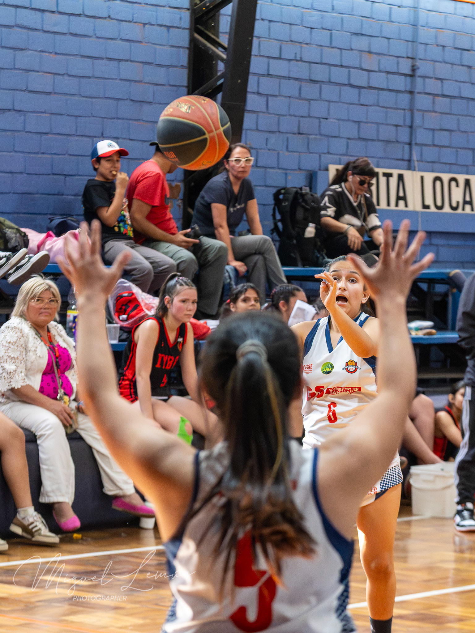 Liga Formativa FemeninaJuego : U15 Y U18Universitarios Vs INBA