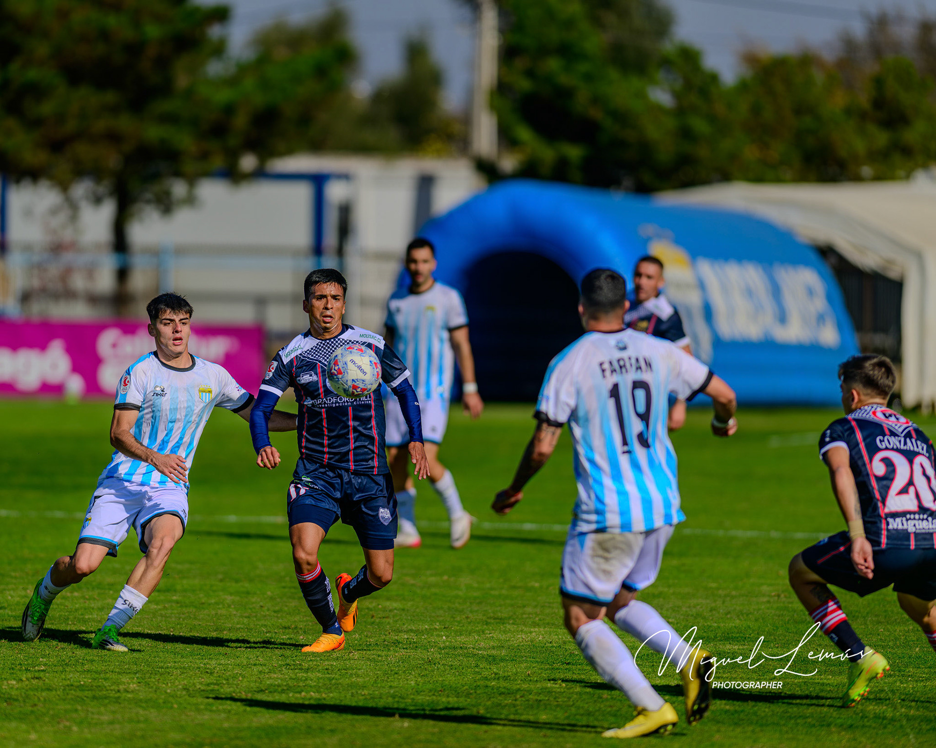 Santiago, Chile - 2026-05-16: Acción del partido entre Deportes Recoleta  vs   Club Deportes Magallanes Liga de Ascenso 2026 disputado en el Estadio Municipal de San Bernardo  Foto: Miguel Lemus Dávila