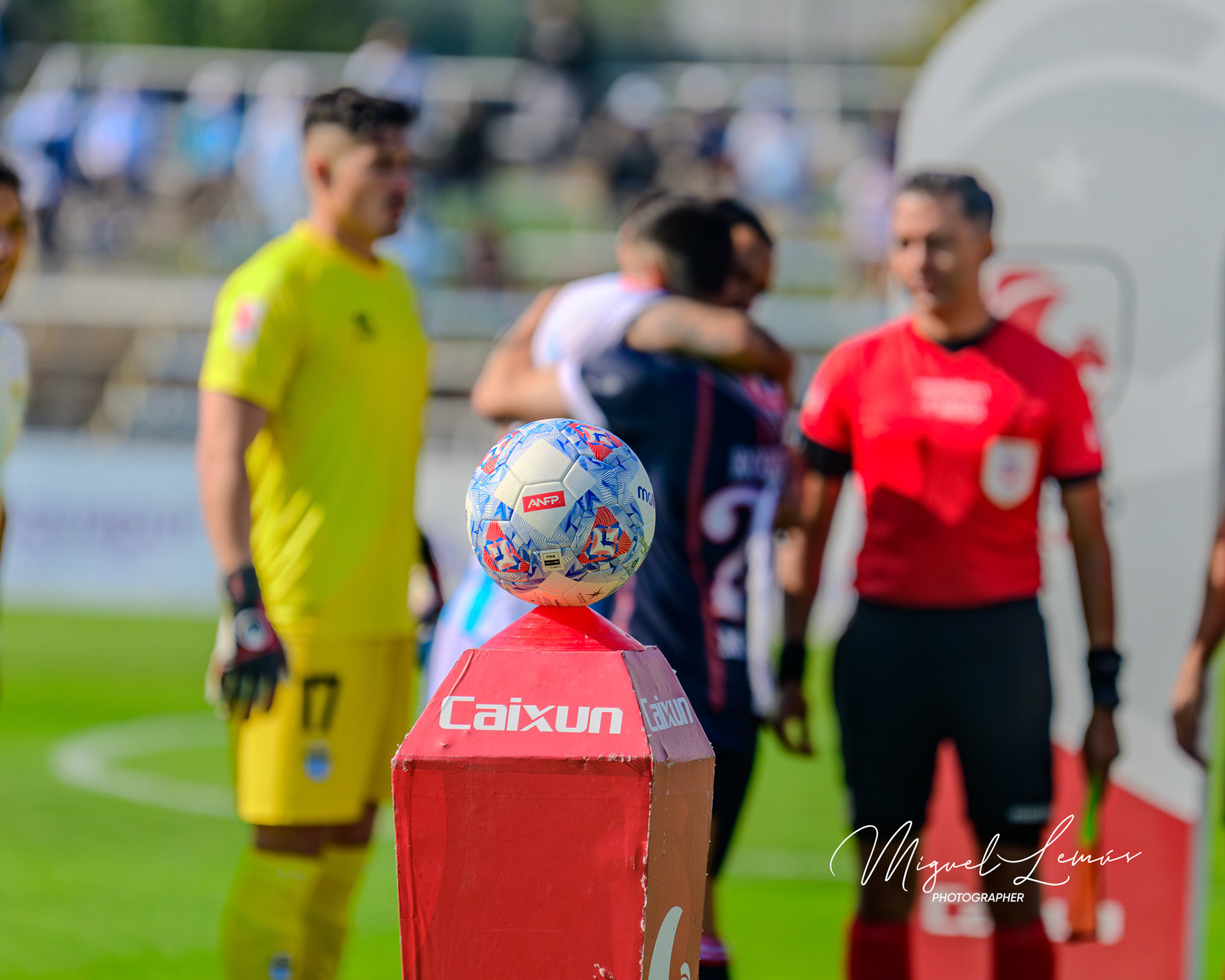 Santiago, Chile - 2026-05-16: Acción del partido entre Deportes Recoleta  vs   Club Deportes Magallanes Liga de Ascenso 2026 disputado en el Estadio Municipal de San Bernardo  Foto: Miguel Lemus Dávila