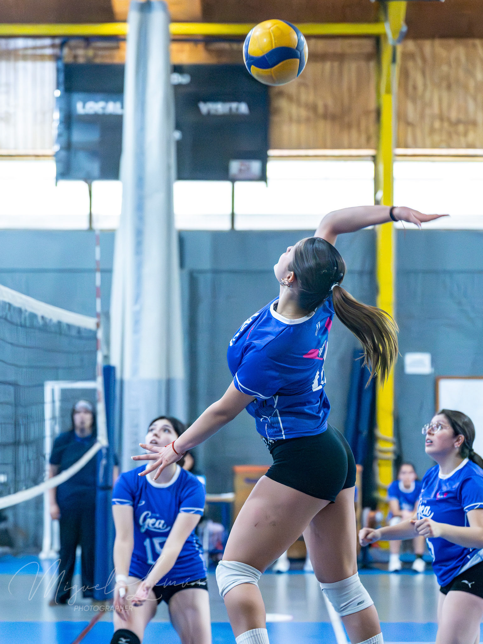 Voleibol FemeninoJuego : GEA VS PROYECTO5