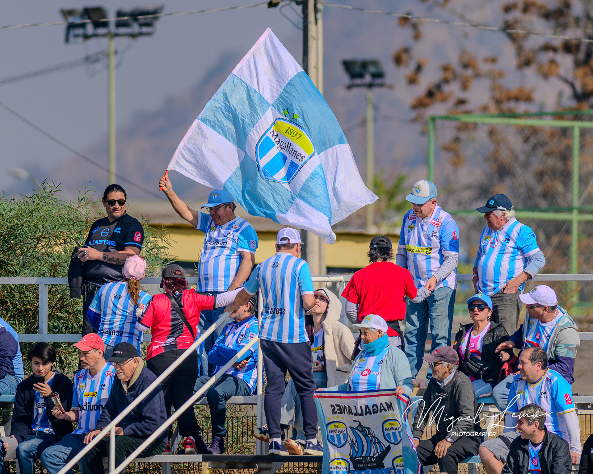 Santiago, Chile - 2026-05-16: Acción del partido entre Deportes Recoleta  vs   Club Deportes Magallanes Liga de Ascenso 2026 disputado en el Estadio Municipal de San Bernardo  Foto: Miguel Lemus Dávila