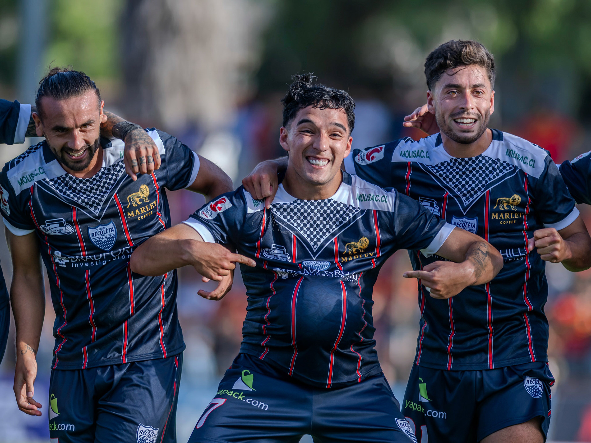Santiago, Chile - 27 de febrero de 2026: partido entre Union Española y Deportivo Recoleta válido por la fecha 2 del 2026 ,de la Liga de Ascenso 2026, disputado en el Estadio Popular de Recoleta Leonel SanchezFoto: Miguel Lemus