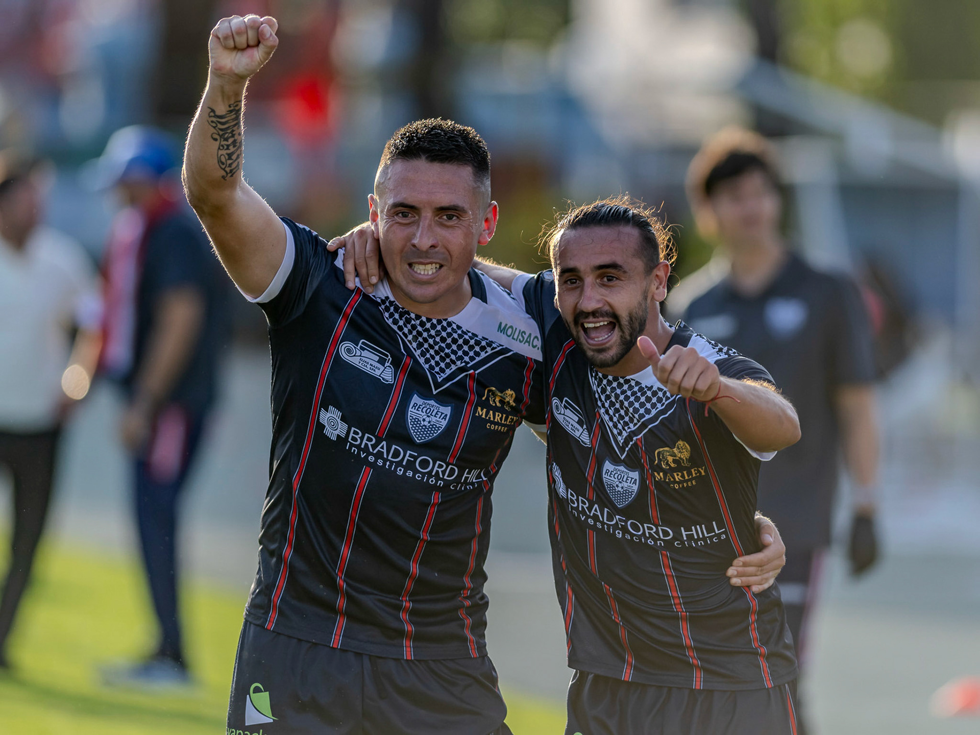 Santiago, Chile - 27 de febrero de 2026: partido entre Union Española y Deportes Recoleta válido por la fecha 2 del 2026 ,de la Liga de Ascenso 2026, disputado en el Estadio Popular de Recoleta Leonel Sanchez Foto: Miguel LemusFoto: Miguel Lemus Dávila