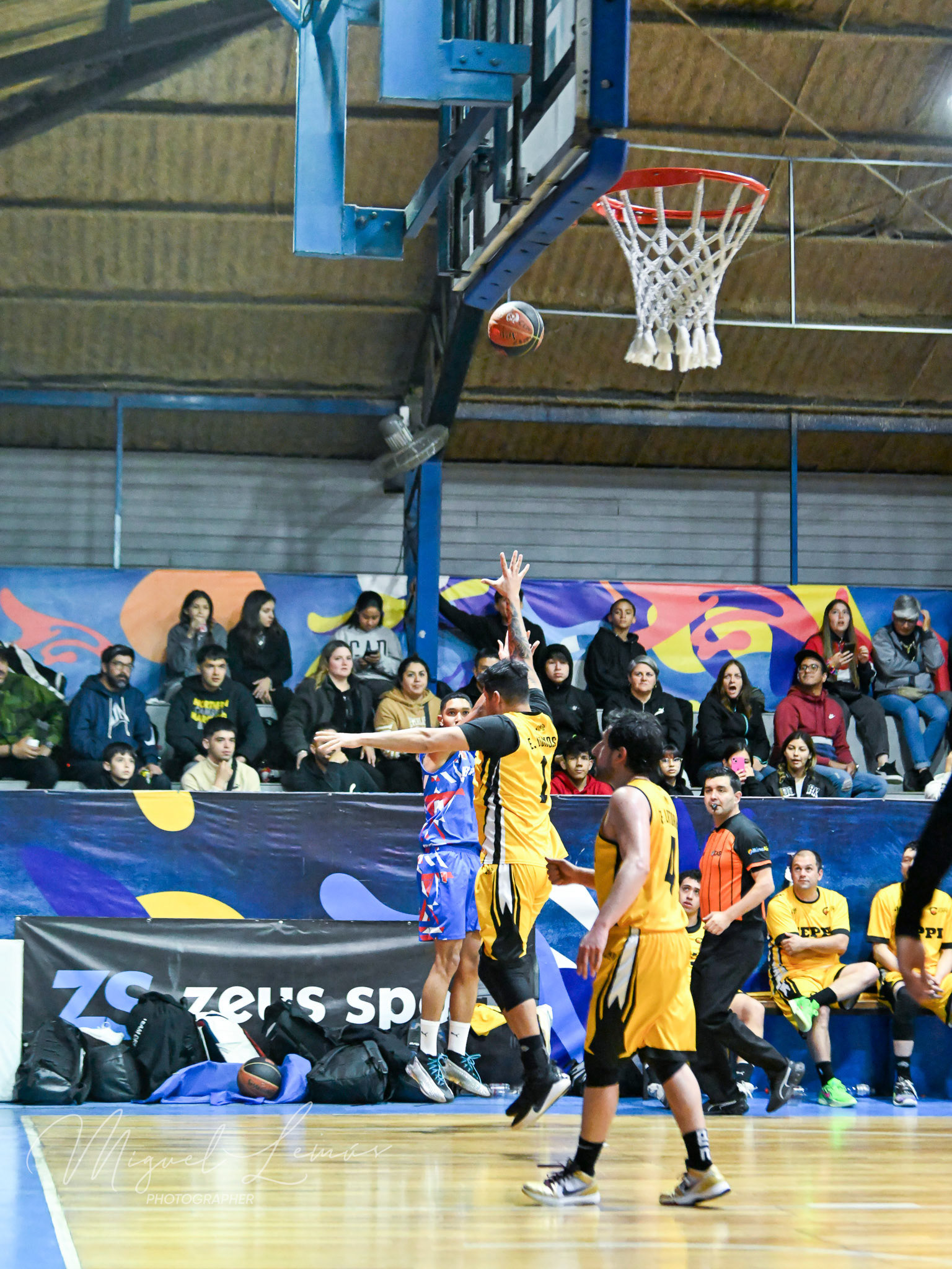 Metro Basket Open Juego : Club Brisa Vs. Sergio Ceppi