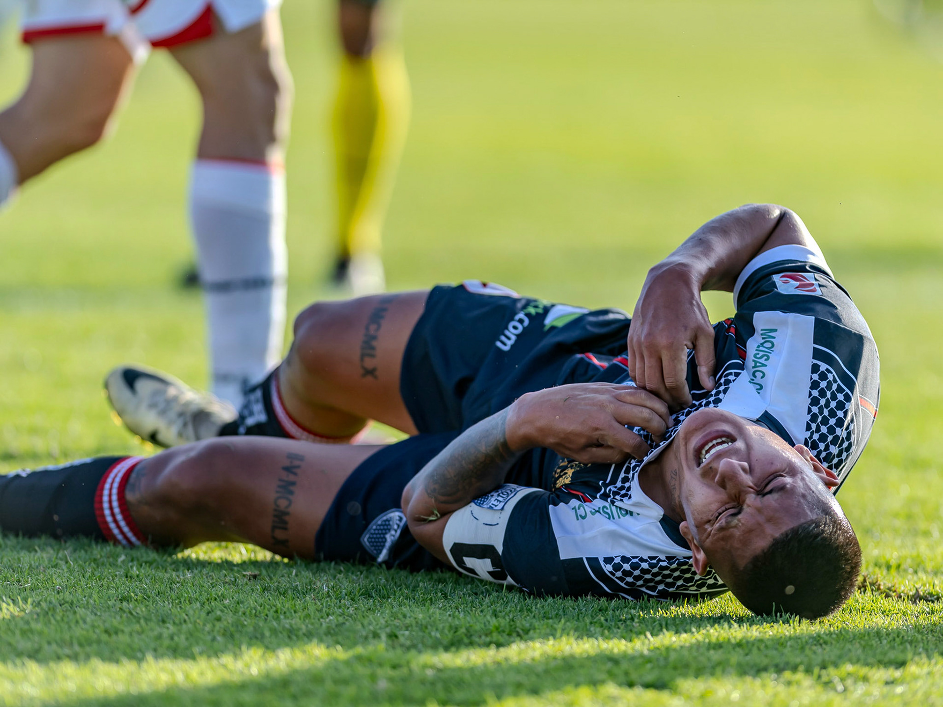 Santiago, Chile - 27 de febrero de 2026: partido entre Union Española y Deportes Recoleta válido por la fecha 2 del 2026 ,de la Liga de Ascenso 2026, disputado en el Estadio Popular de Recoleta Leonel Sanchez Foto: Miguel LemusFoto: Miguel Lemus Dávila