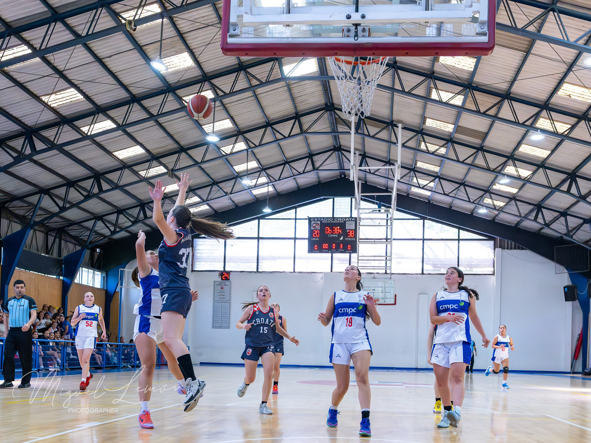 Liga Formativa FemeninaJuego : U15 UC vs Croata