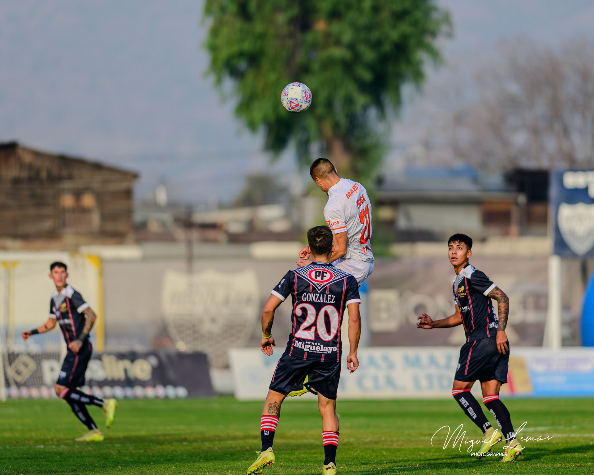 Santiago, Chile - 2026-05-21: Acción del partido entre Deportes Recoleta Vs Cobreloa Liga de Ascenso 2026 disputado en el  Estadio Municipal de RecoletaFecha 13 del campeonato de Ascenso 2026Foto: Miguel Lemus Dávila