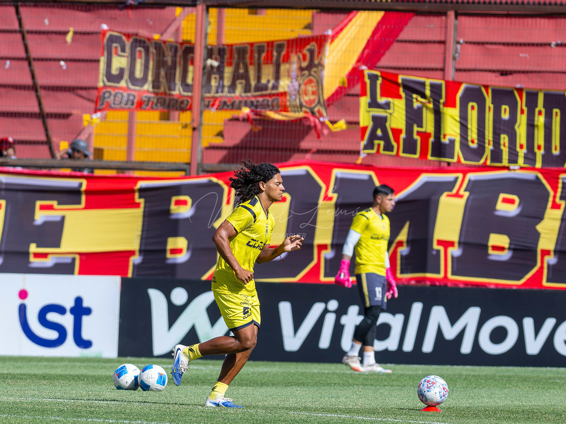 Santiago, Chile - 21 de febrero de 2026: partido entre Union Española y San Luis de Quillota válido por la fecha21 de febrero de 2026:de la Liga de Ascenso 2026, disputado en el Estadio Santa Laura. Foto: Miguel Lemus