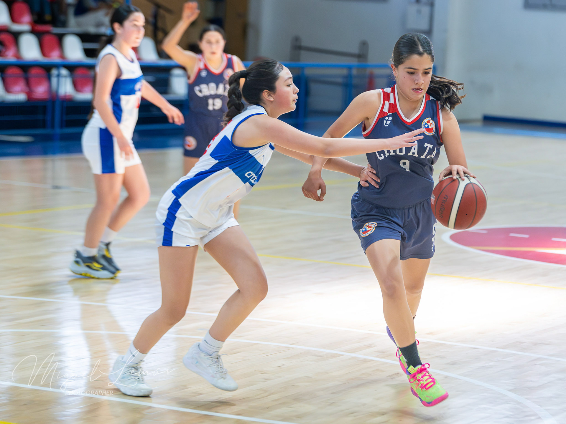 Liga Formativa FemeninaJuego : U13 UC vs Croata