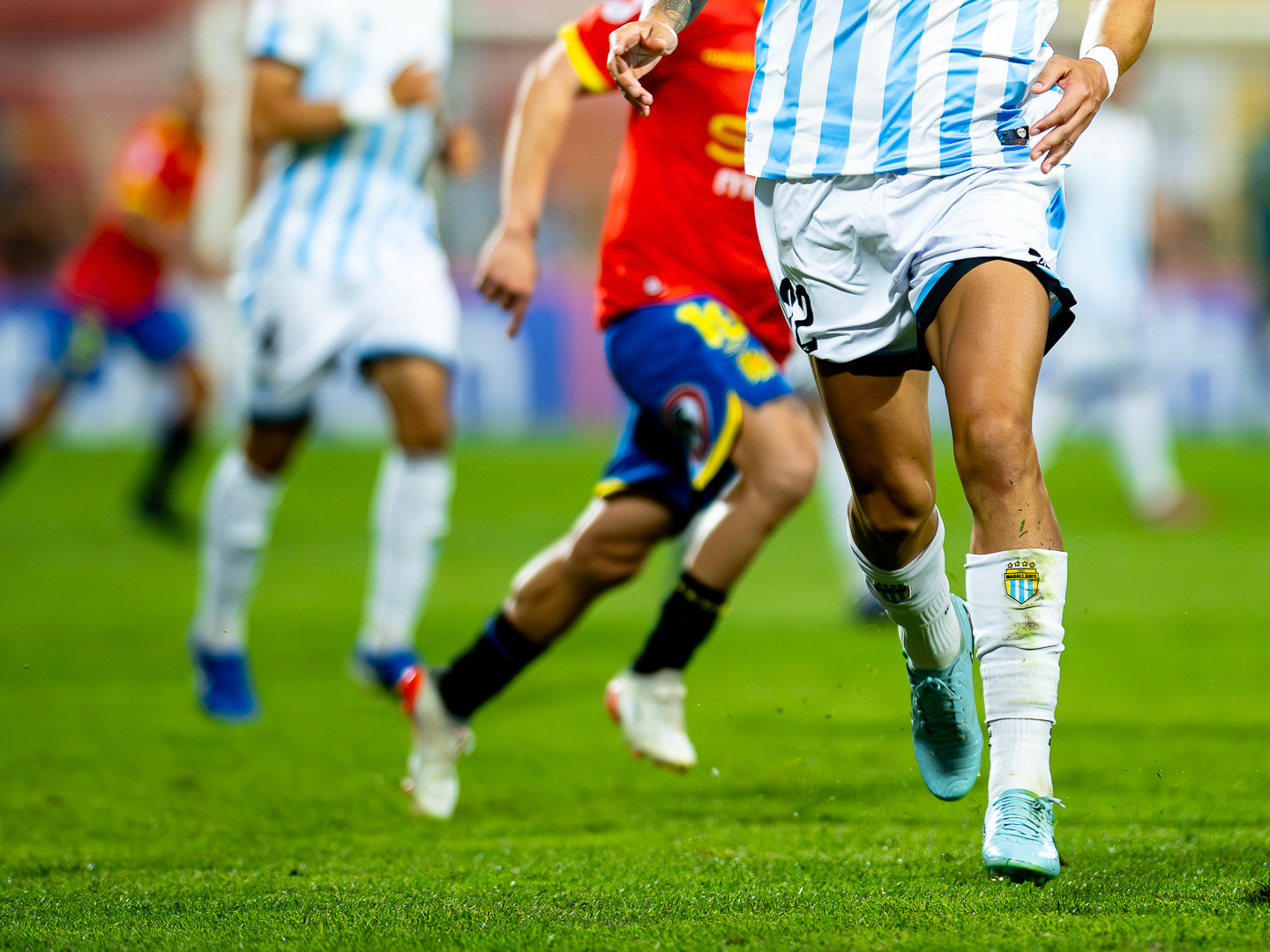 Santiago, Chile - 10 de marzo de 2026: partido entre Union Española y Deportivo Magallanes válido por la fecha 3 del 2026 ,Liga de Ascenso 2026, disputado en el Estadio Santa LauraFoto: Miguel Lemus Dávila