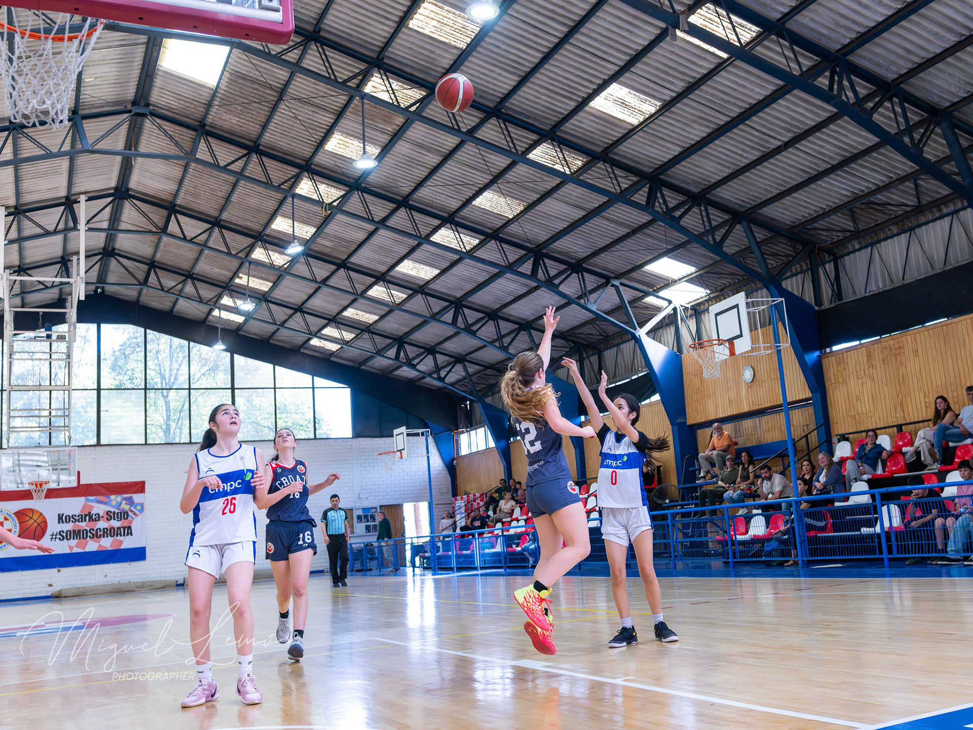 Liga Formativa FemeninaJuego : U15 UC vs Croata