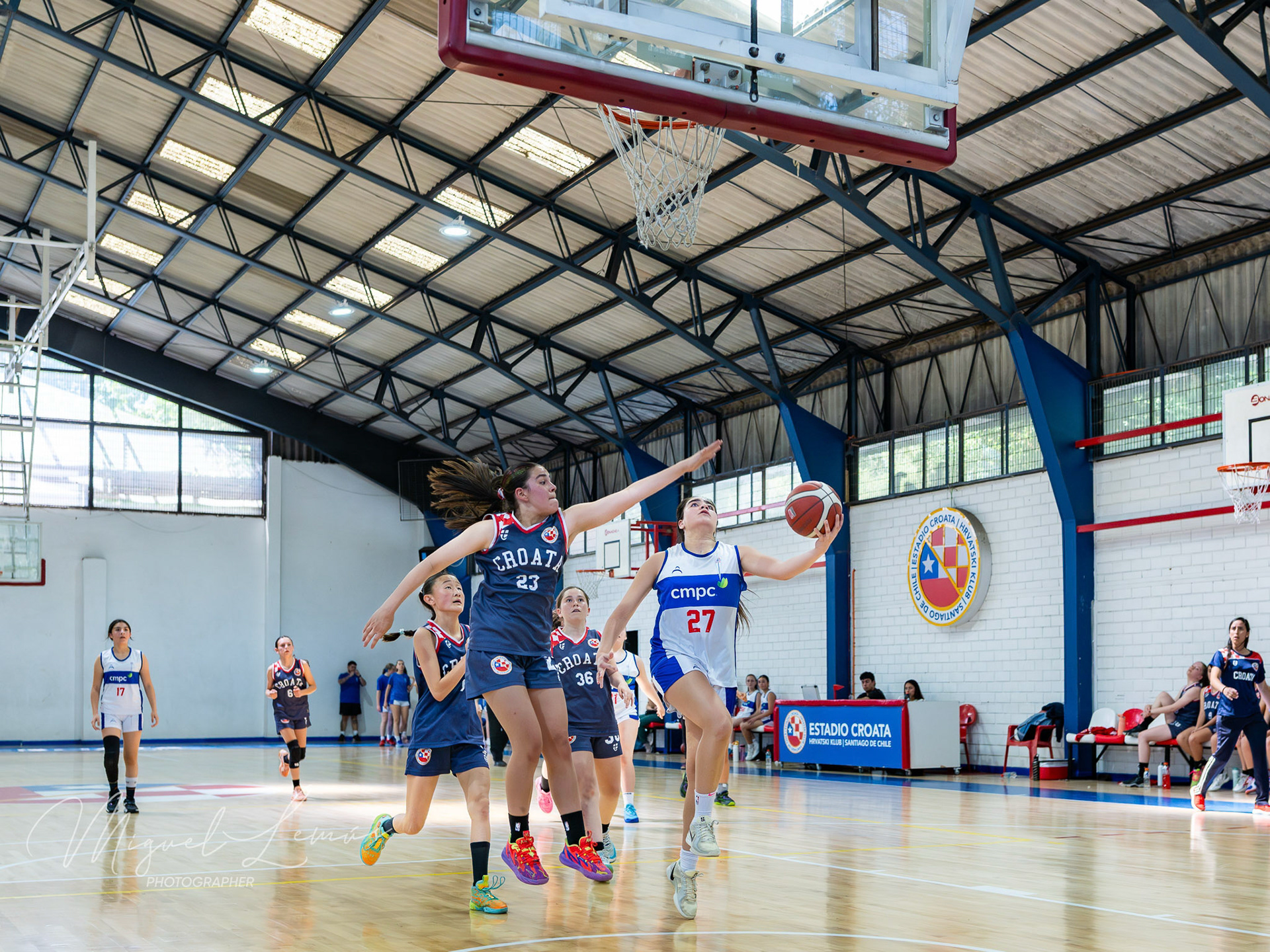 Liga Formativa FemeninaJuego : U13 UC vs Croata