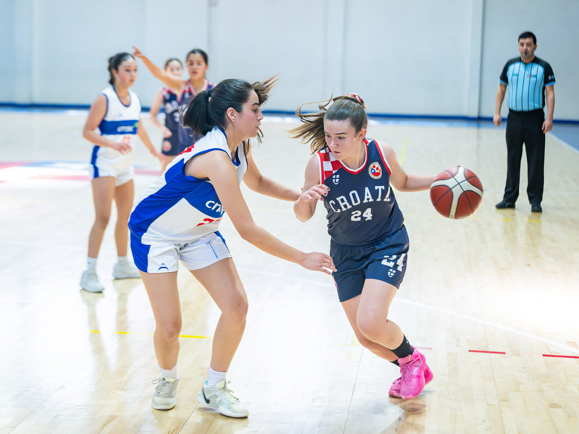 Liga Formativa FemeninaJuego : U13 UC vs Croata