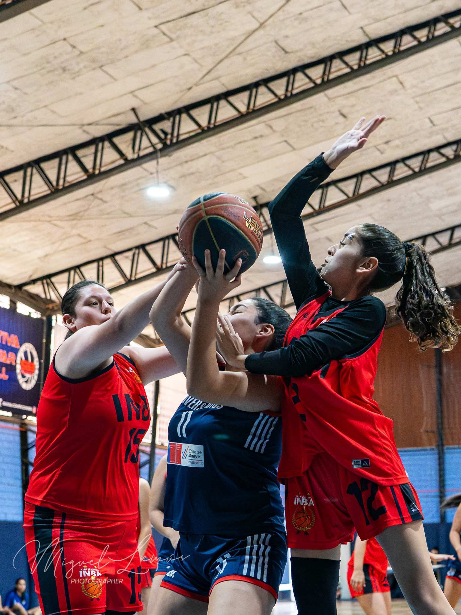 Liga Formativa FemeninaJuego : U15 Y U18Universitarios Vs INBA