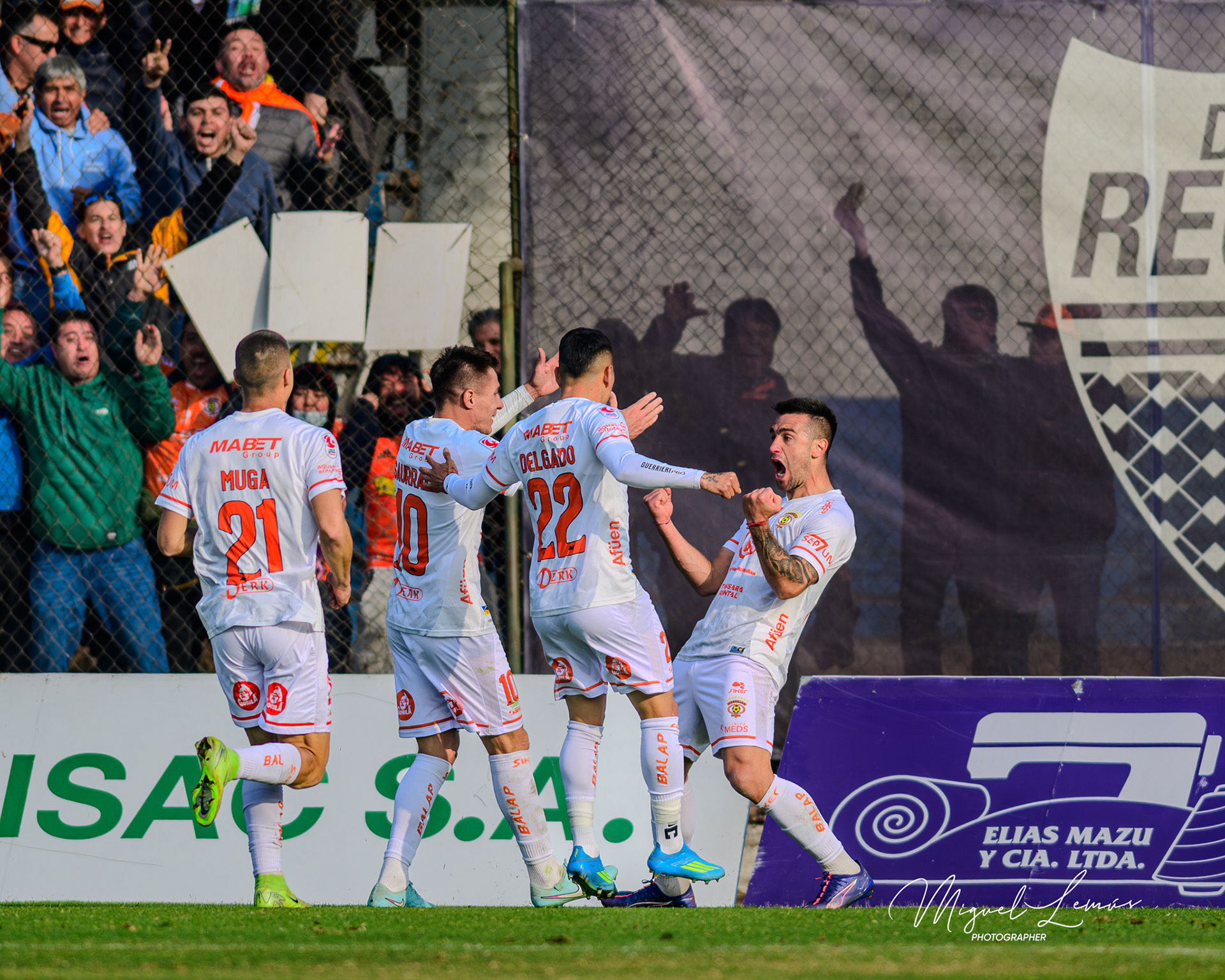 Santiago, Chile - 2026-05-21: Acción del partido entre Deportes Recoleta Vs Cobreloa Liga de Ascenso 2026 disputado en el  Estadio Municipal de RecoletaFecha 13 del campeonato de Ascenso 2026Foto: Miguel Lemus Dávila