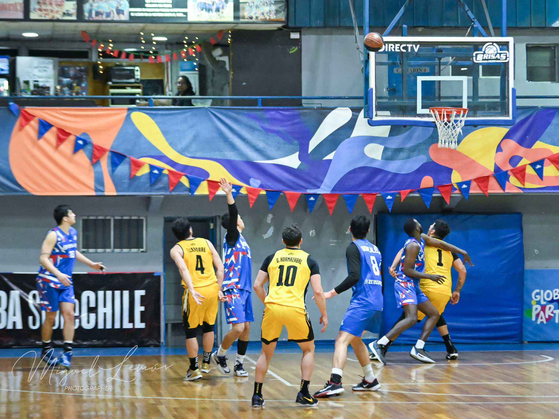 Metro Basket Open Juego : Club Brisa Vs. Sergio Ceppi