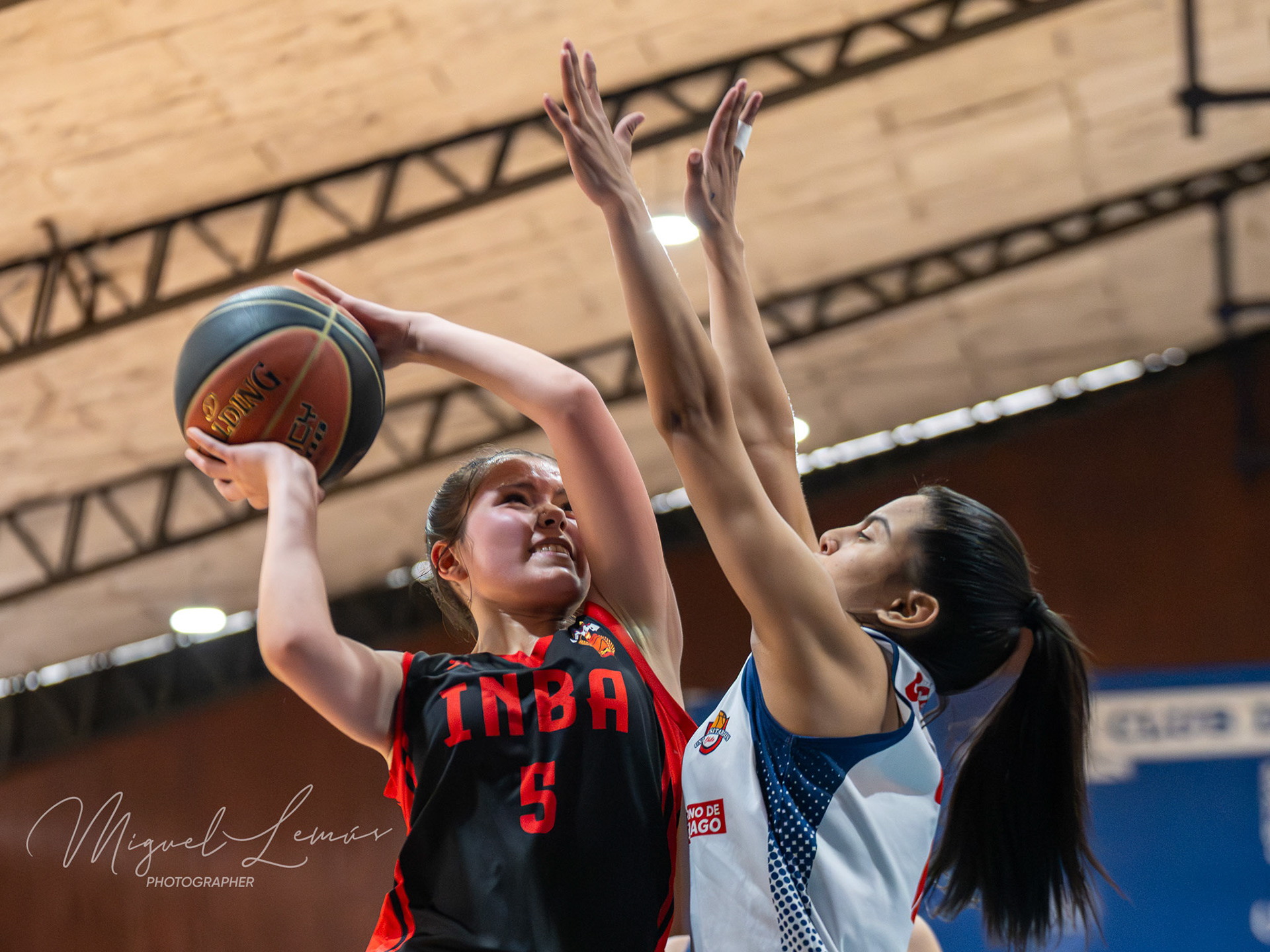 Liga Formativa FemeninaJuego : U15 Y U18Universitarios Vs INBA