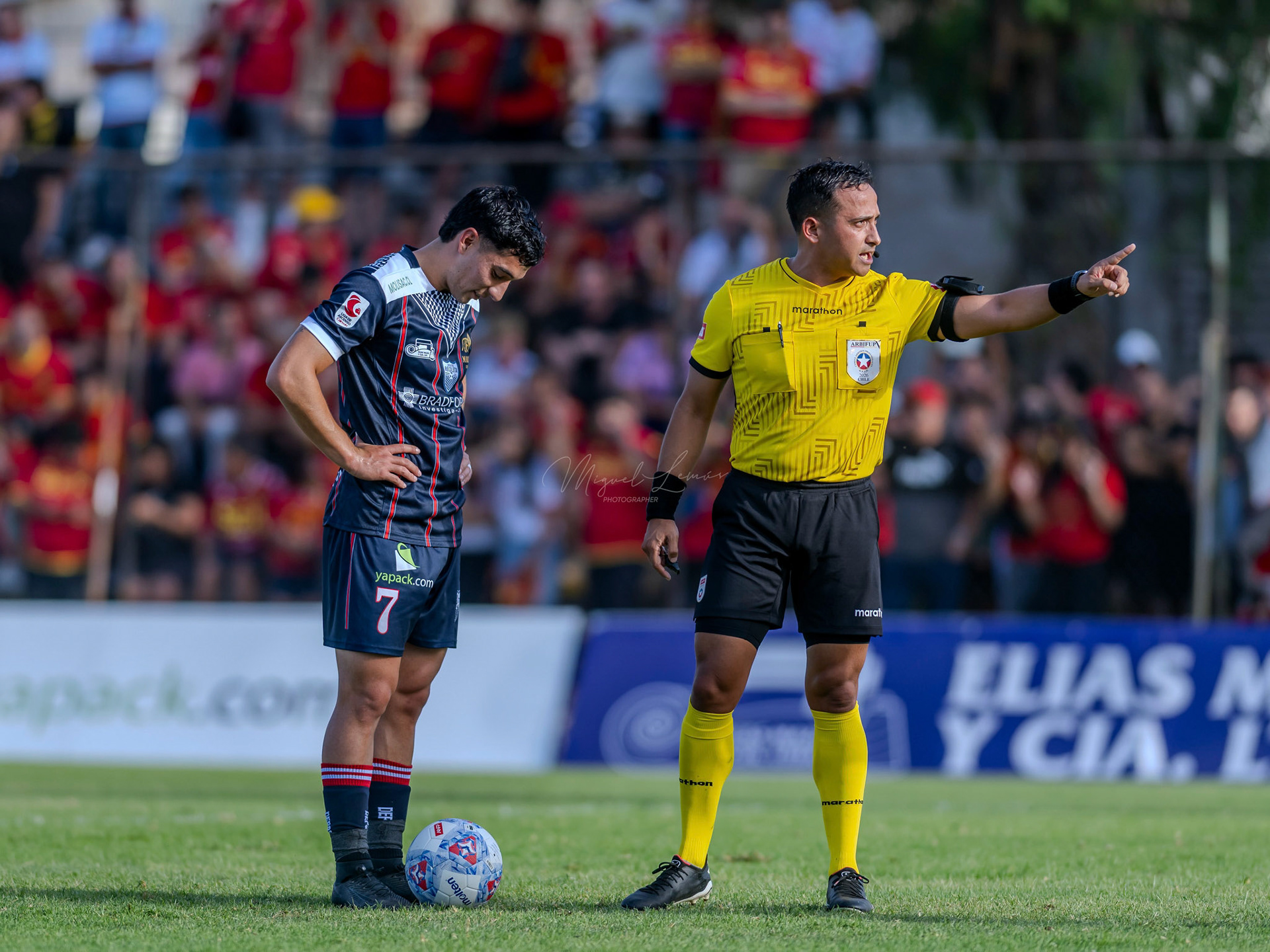 Santiago, Chile - 27 de febrero de 2026: partido entre Union Española y Deportivo Recoleta válido por la fecha 2 del 2026 ,de la Liga de Ascenso 2026, disputado en el Estadio Popular de Recoleta Leonel SanchezFoto: Miguel Lemus