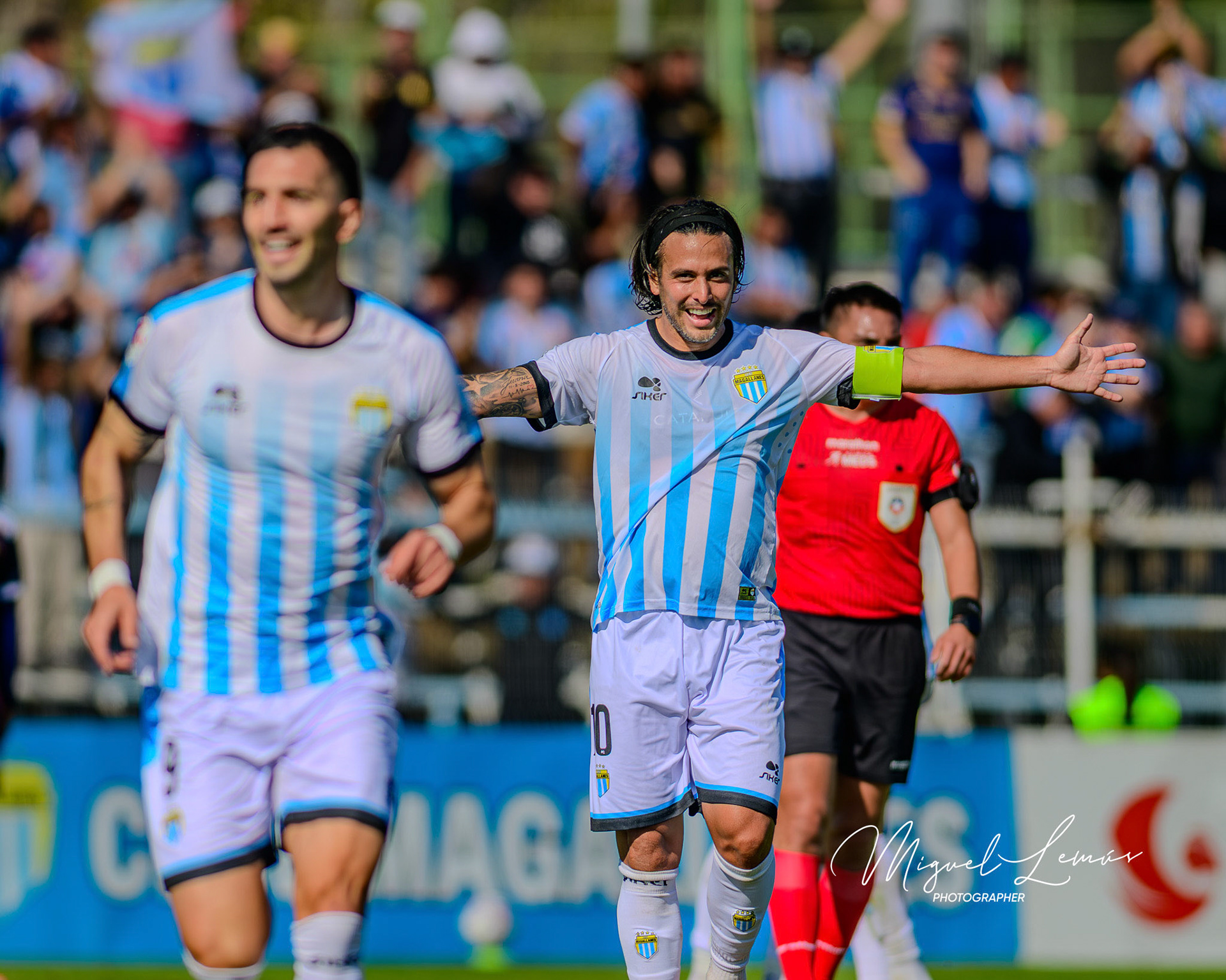 Santiago, Chile - 2026-05-16: Acción del partido entre Deportes Recoleta  vs   Club Deportes Magallanes Liga de Ascenso 2026 disputado en el Estadio Municipal de San Bernardo  Foto: Miguel Lemus Dávila