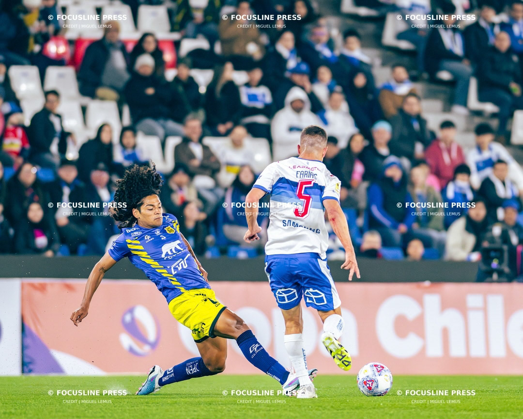 General view of play during the Liga de Ascenso 2026  match between Universidad Católica  and  San Luis de Quullota  at  estadio Claro Arena in Santiago , Chile, 2026-06-{dalla} 20:19(Photo by Miguel Lemus)