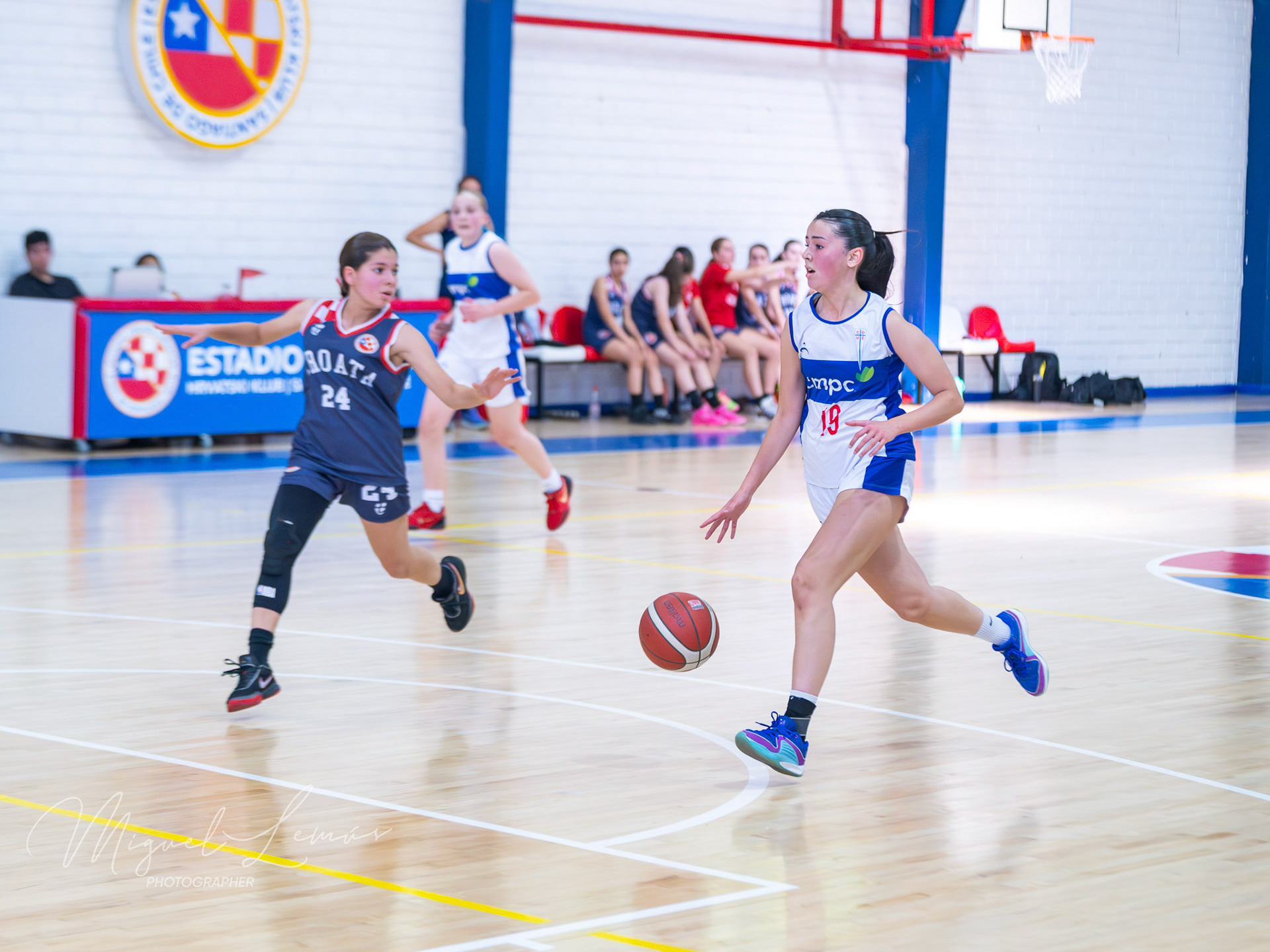 Liga Formativa FemeninaJuego : U15 UC vs Croata