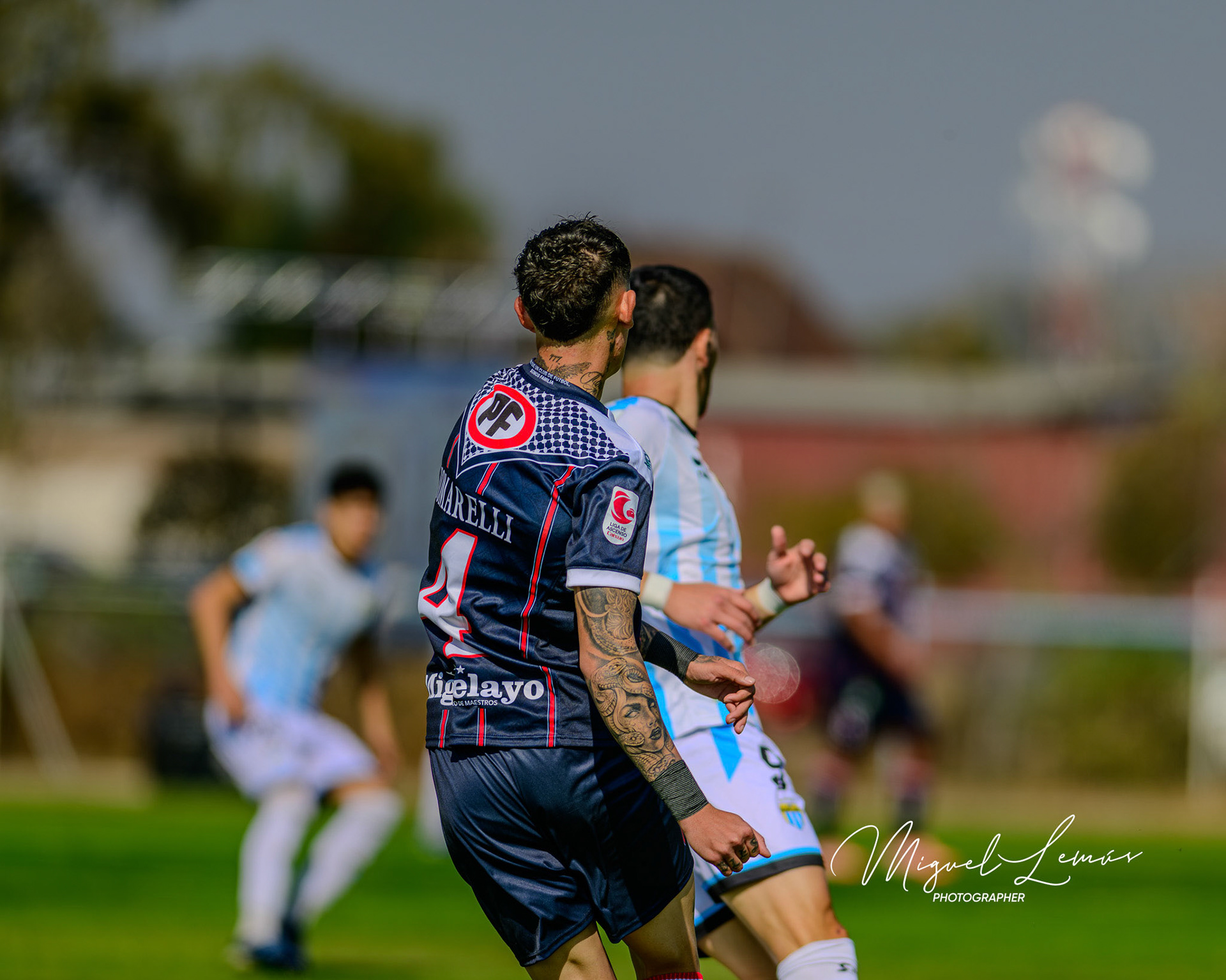 Santiago, Chile - 2026-05-16: Acción del partido entre Deportes Recoleta  vs   Club Deportes Magallanes Liga de Ascenso 2026 disputado en el Estadio Municipal de San Bernardo  Foto: Miguel Lemus Dávila