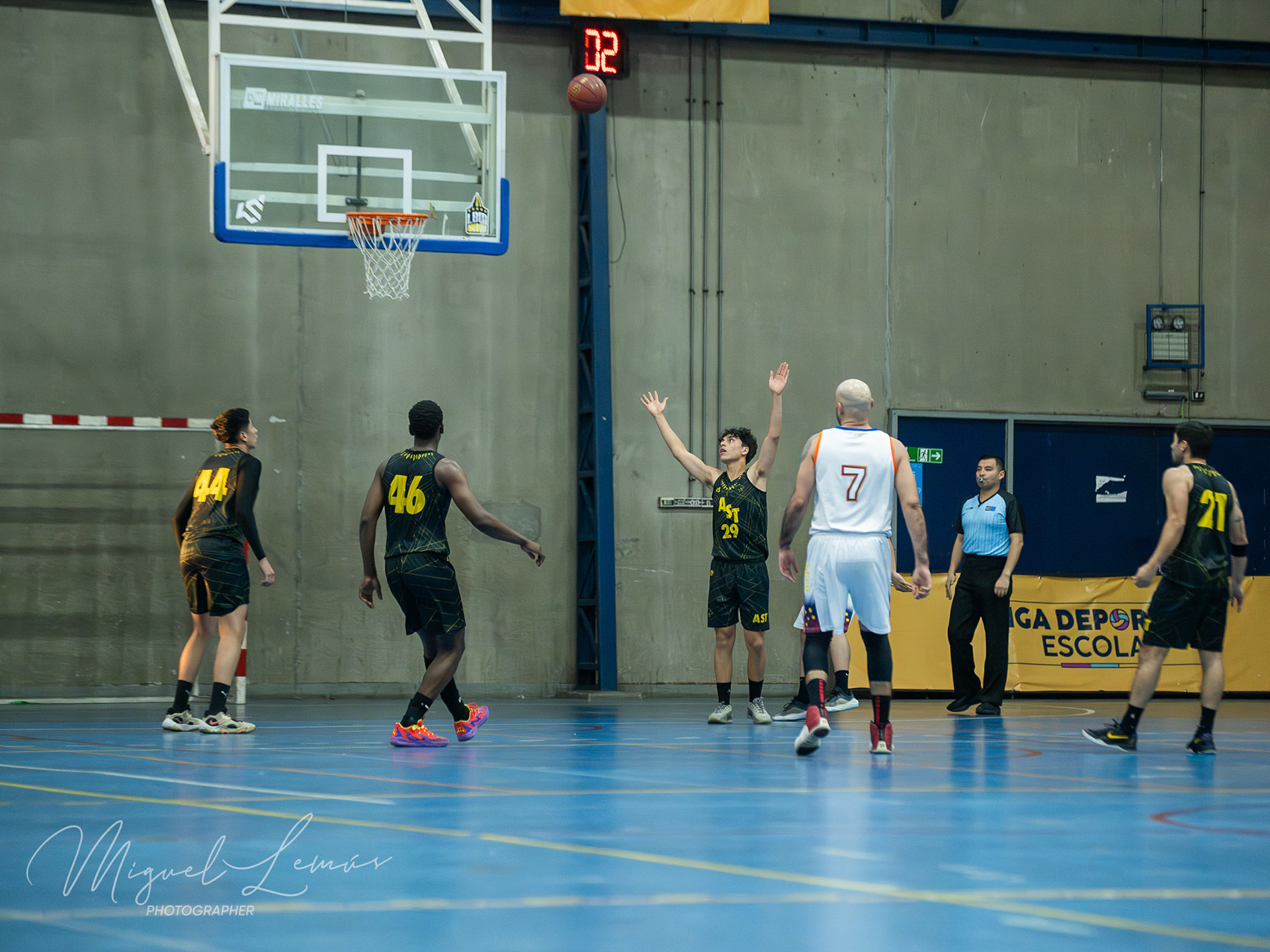 Metro Basket Open Juegos :Lo Espejo Vs ASTNew Leaders Vs Sergio Ceppi