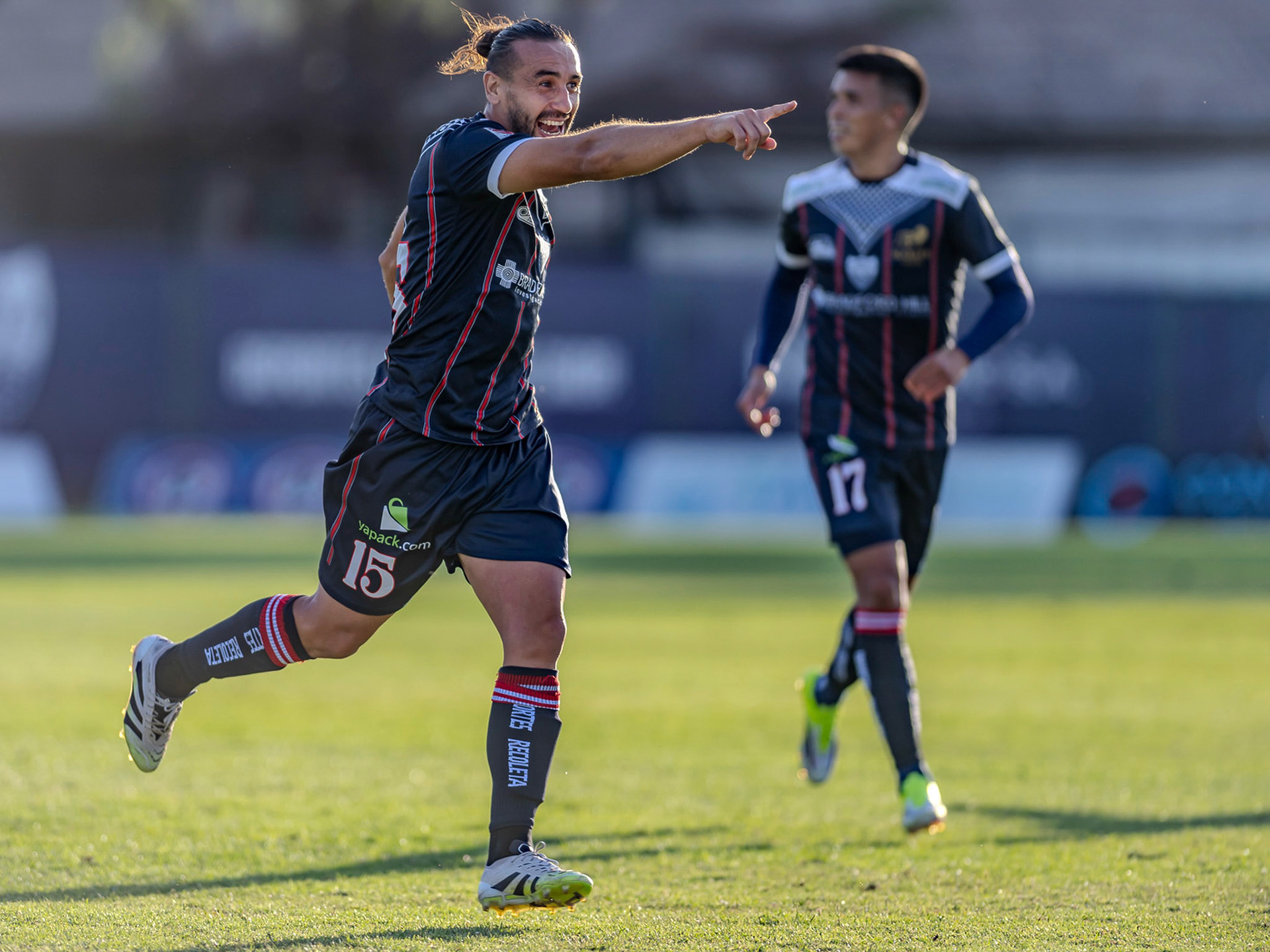 Santiago, Chile - 27 de febrero de 2026: partido entre Union Española y Deportes Recoleta válido por la fecha 2 del 2026 ,de la Liga de Ascenso 2026, disputado en el Estadio Popular de Recoleta Leonel Sanchez Foto: Miguel LemusFoto: Miguel Lemus Dávila