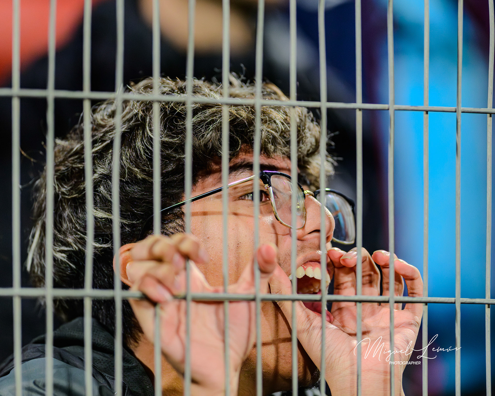 Santiago, Chile - 2026-05-18: Acción del partido entre Union Española  vs Club Deportes Iquique  Liga de Ascenso 2026 disputado en el Estadio Santa Laura  Foto: Miguel Lemus Dávila