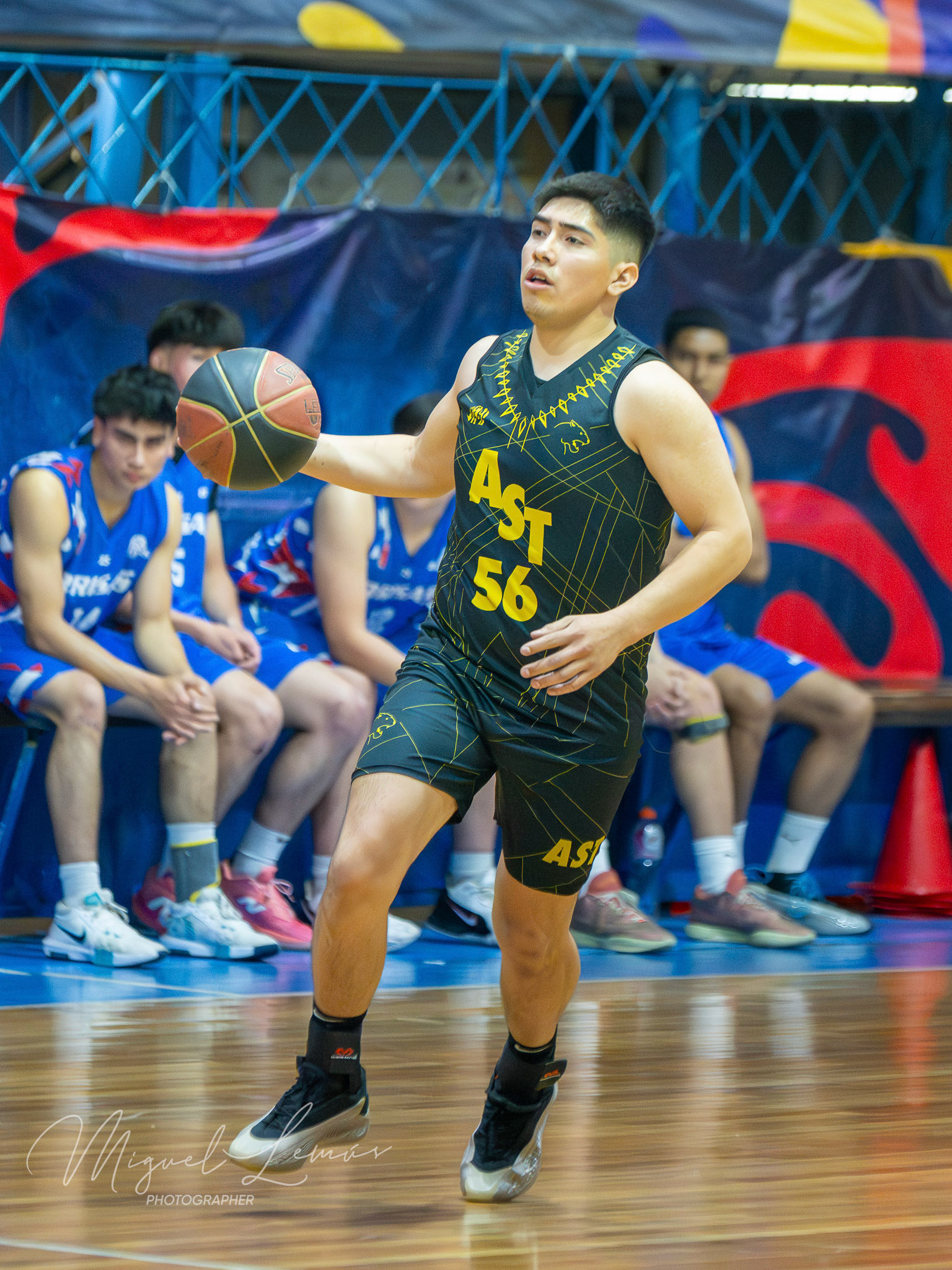 Metro Basket Open Juego : Club Brisa Vs. AST