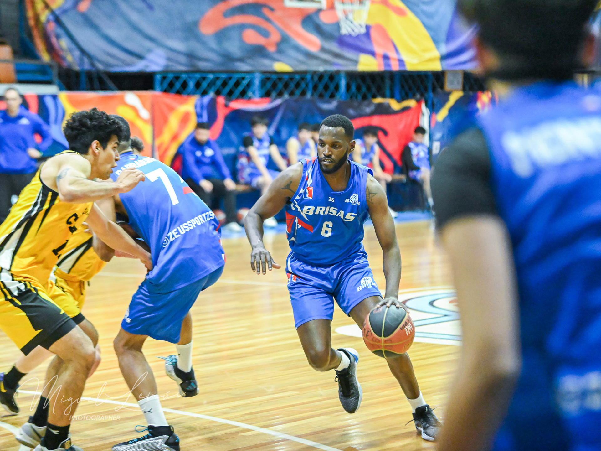 Metro Basket Open Juego : Club Brisa Vs. Sergio Ceppi