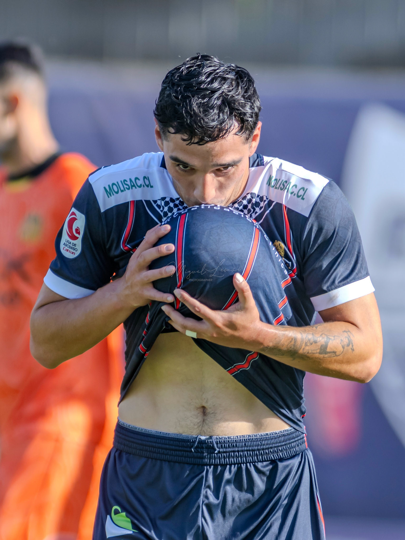 Santiago, Chile - 27 de febrero de 2026: partido entre Union Española y Deportivo Recoleta válido por la fecha 2 del 2026 ,de la Liga de Ascenso 2026, disputado en el Estadio Popular de Recoleta Leonel SanchezFoto: Miguel Lemus