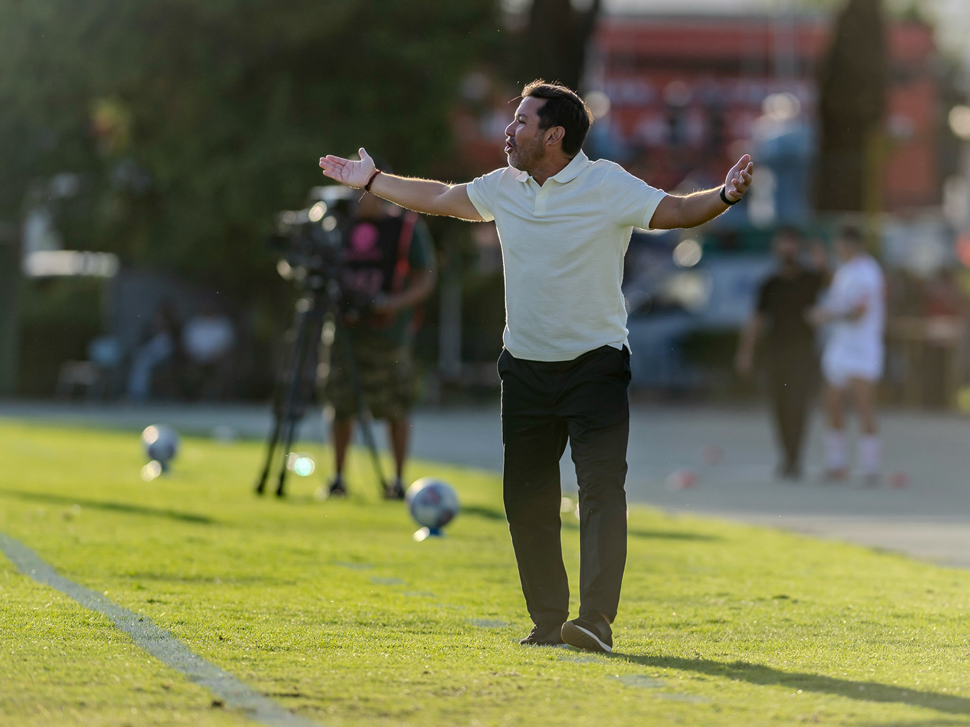 Santiago, Chile - 27 de febrero de 2026: partido entre Union Española y Deportes Recoleta válido por la fecha 2 del 2026 ,de la Liga de Ascenso 2026, disputado en el Estadio Popular de Recoleta Leonel Sanchez Foto: Miguel LemusFoto: Miguel Lemus Dávila