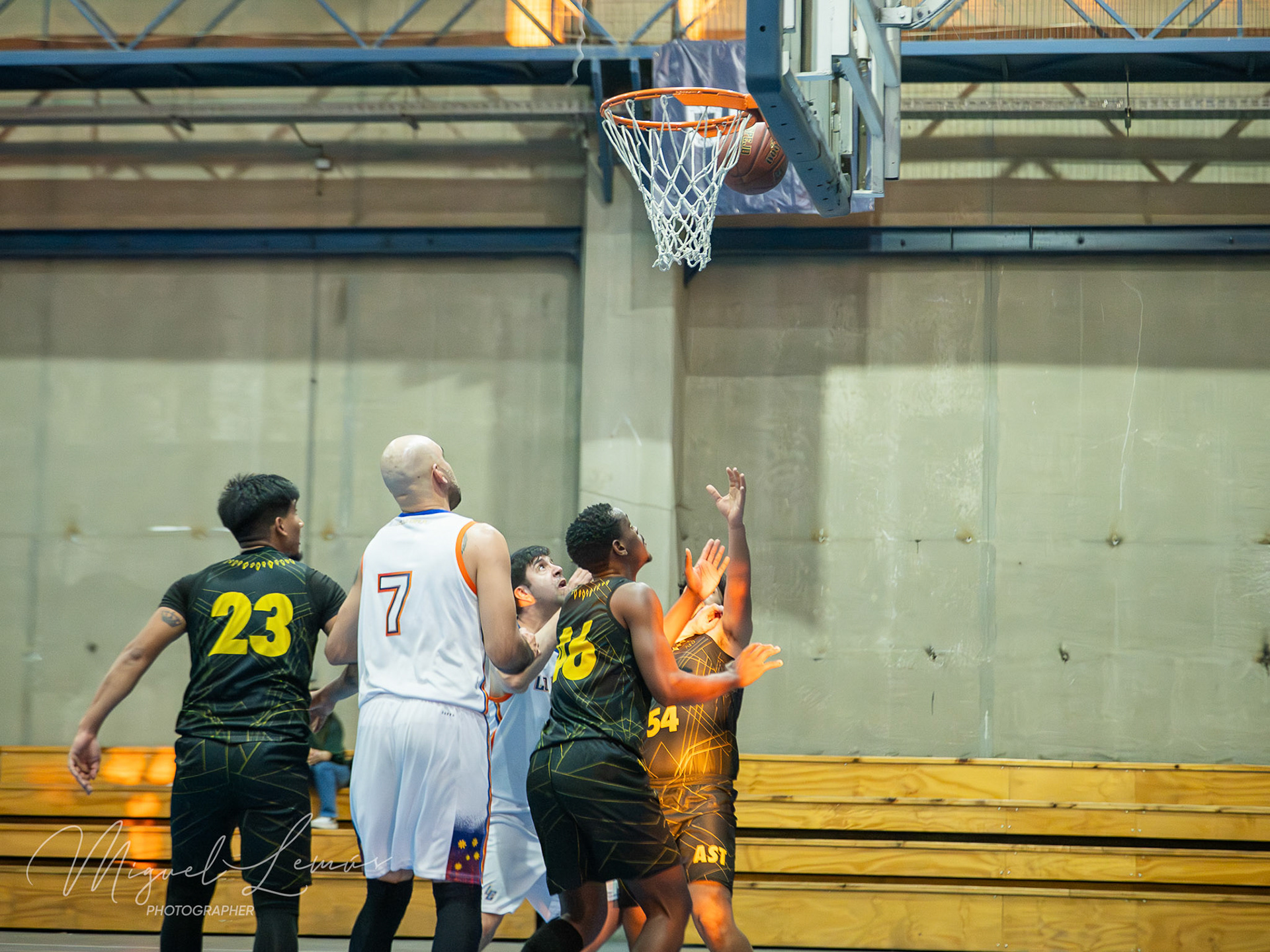 Metro Basket Open Juegos :Lo Espejo Vs ASTNew Leaders Vs Sergio Ceppi