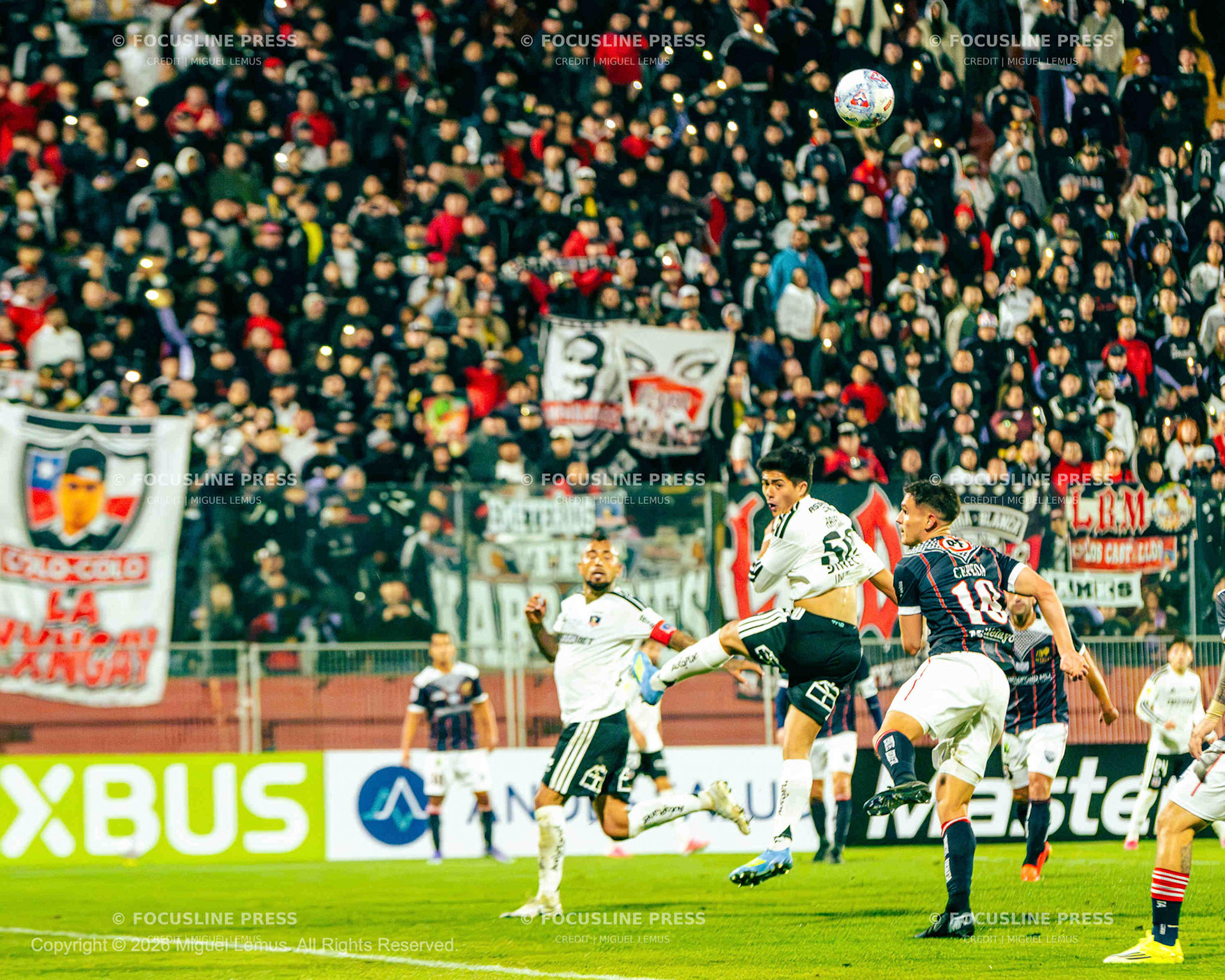 General view of play during the Liga de Ascenso 2026  match between Deportes Recoleta and  Colo-Colo  at  estadio Santa Laura in Santiago , Chile, 2026-06-20 19:23(Photo by Miguel Lemus)