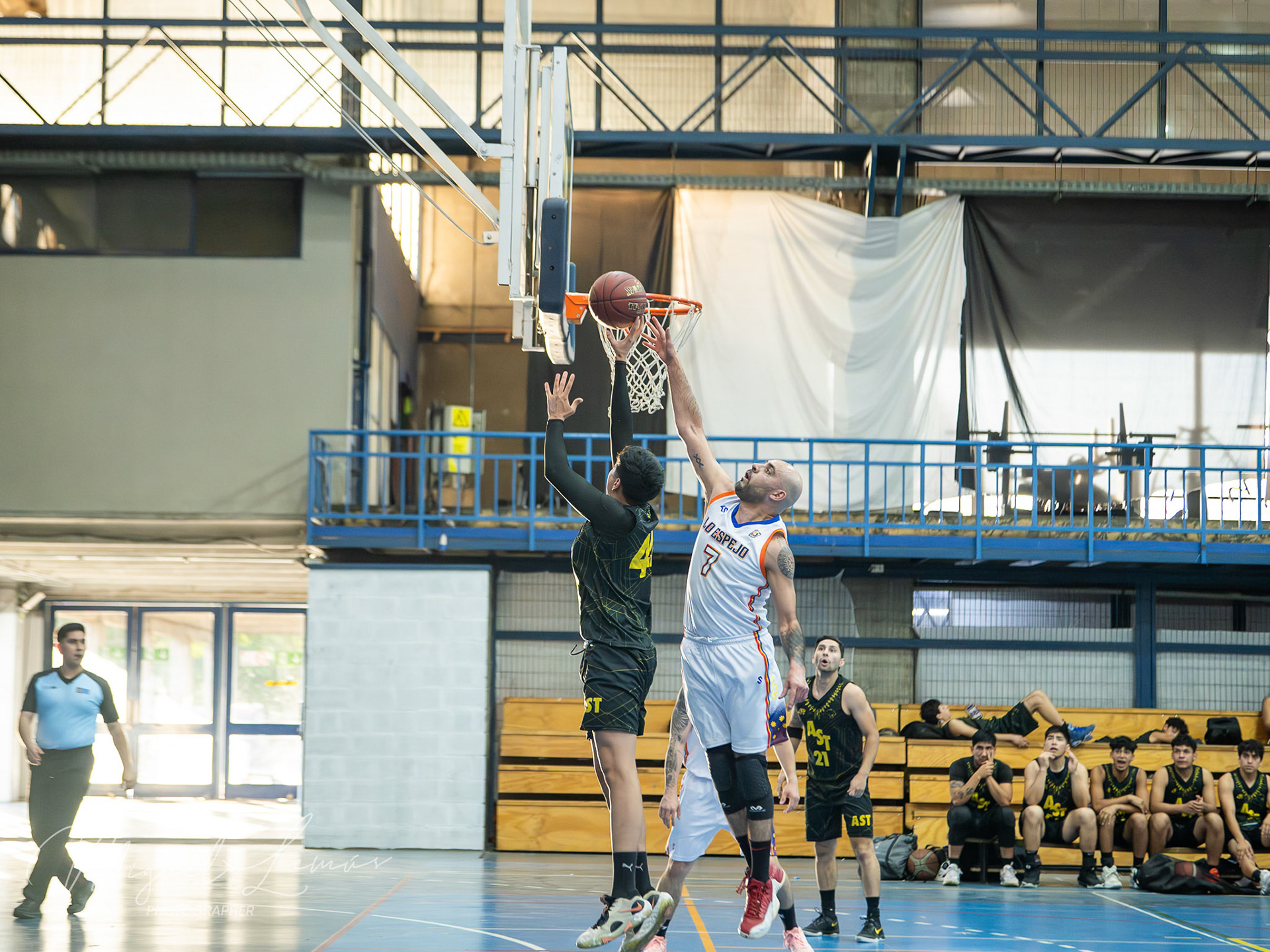 Metro Basket Open Juegos :Lo Espejo Vs ASTNew Leaders Vs Sergio Ceppi