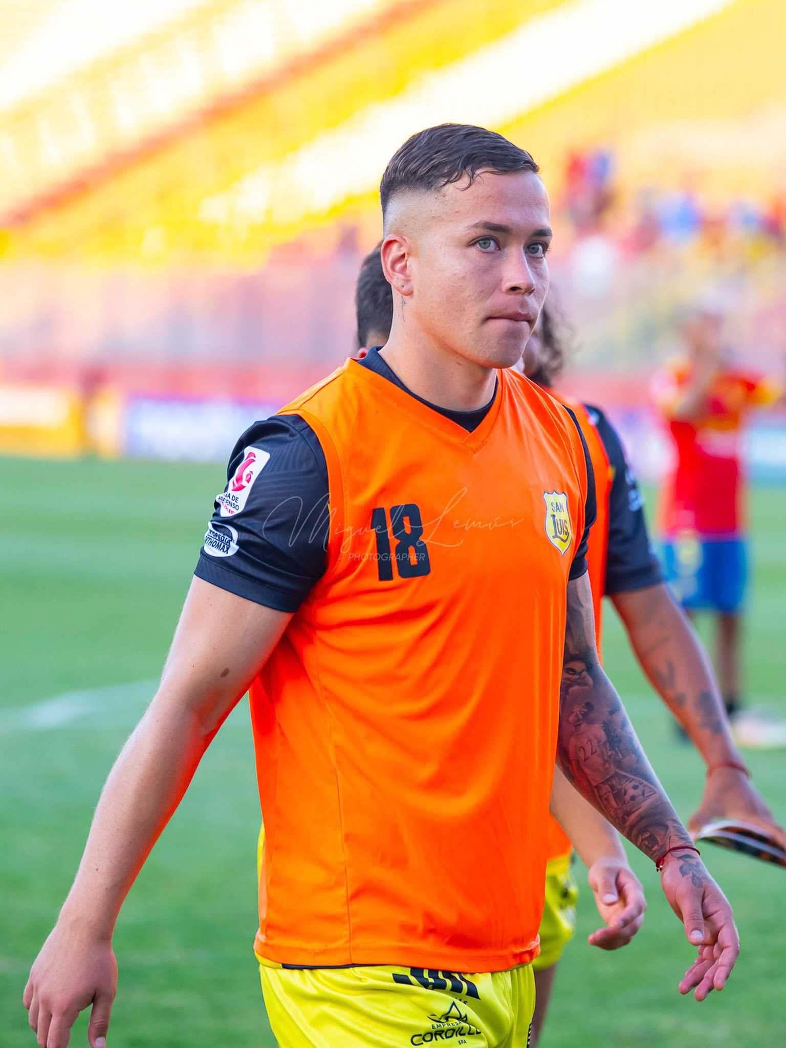 Santiago, Chile - 21 de febrero de 2026: partido entre Union Española y San Luis de Quillota válido por la fecha21 de febrero de 2026:de la Liga de Ascenso 2026, disputado en el Estadio Santa Laura. Foto: Miguel Lemus
