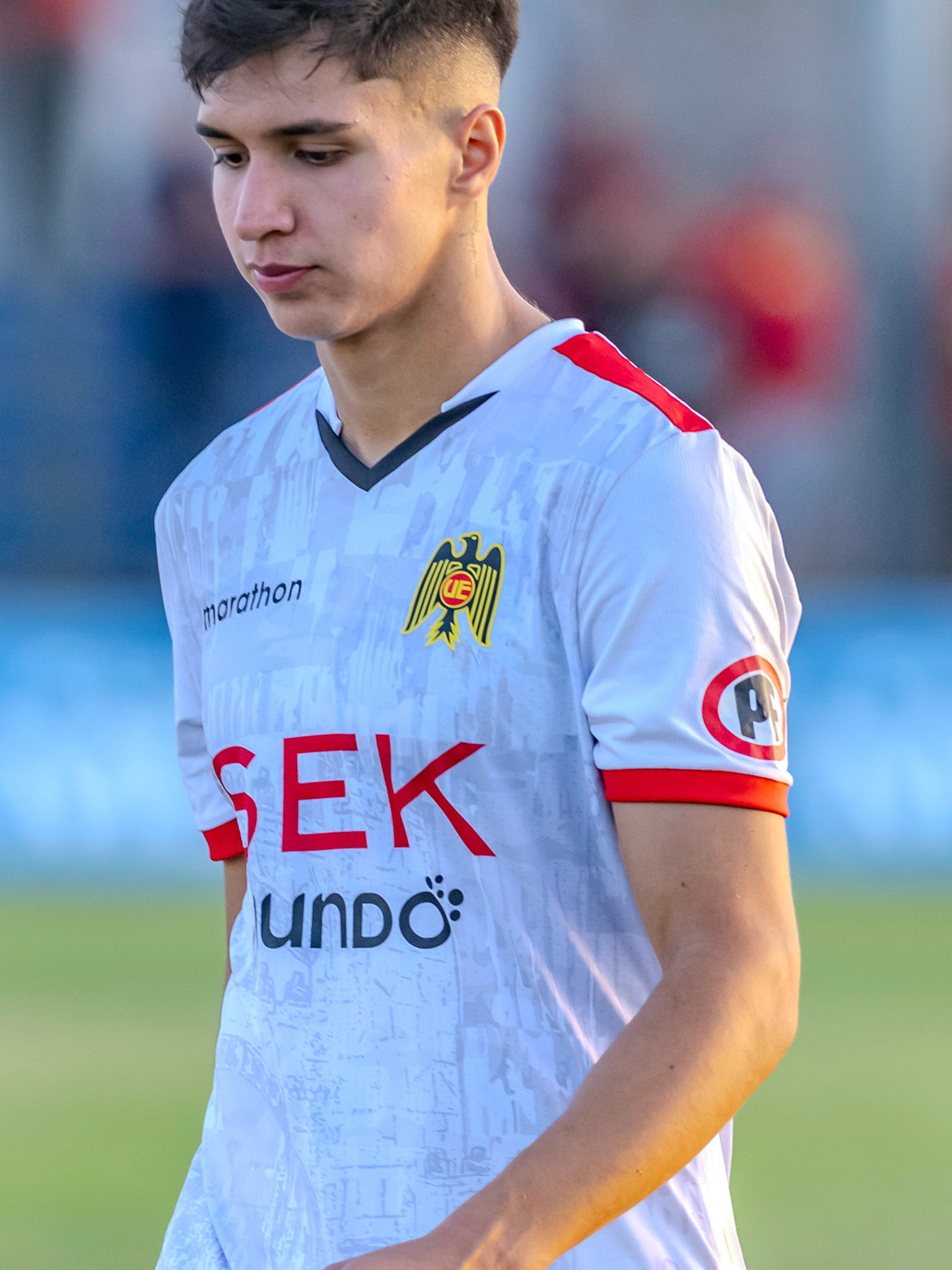 Santiago, Chile - 27 de febrero de 2026: partido entre Union Española y Deportes Recoleta válido por la fecha 2 del 2026 ,de la Liga de Ascenso 2026, disputado en el Estadio Popular de Recoleta Leonel Sanchez Foto: Miguel LemusFoto: Miguel Lemus Dávila