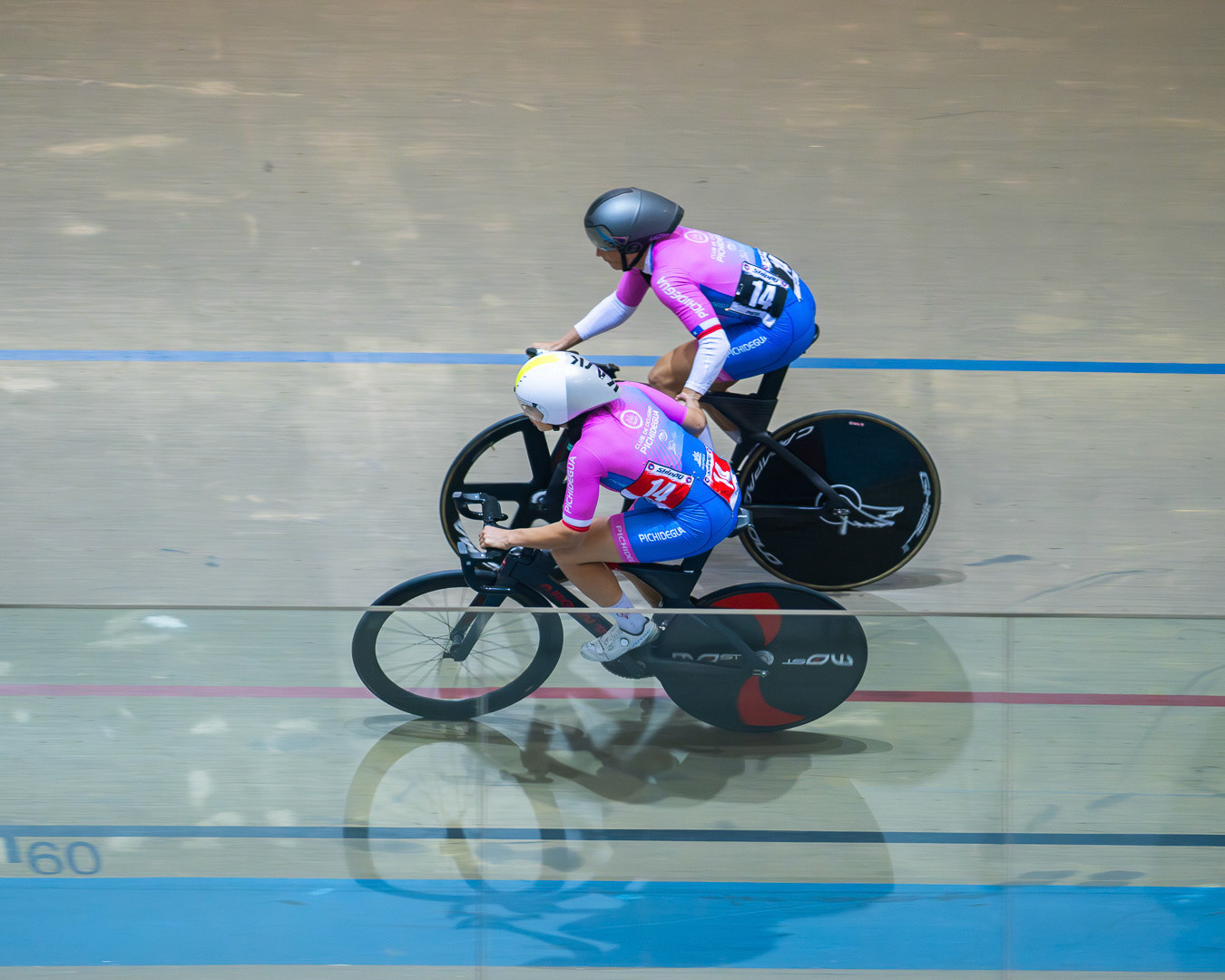 Copa Chile de Ciclismo de Pista 2025• Etapa #1: 15 y 16 de mayo• Etapa #2: 17 y 18 de mayo