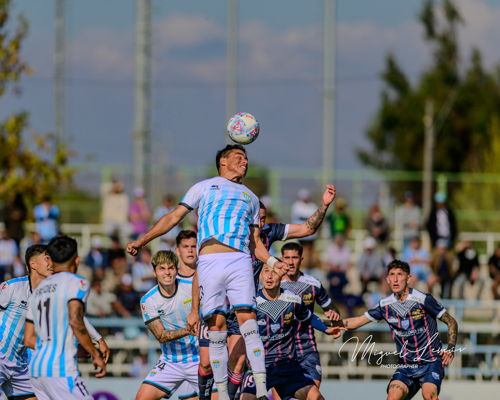 Santiago, Chile - 2026-05-16: Acción del partido entre Deportes Recoleta  vs   Club Deportes Magallanes Liga de Ascenso 2026 disputado en el Estadio Municipal de San Bernardo  Foto: Miguel Lemus Dávila