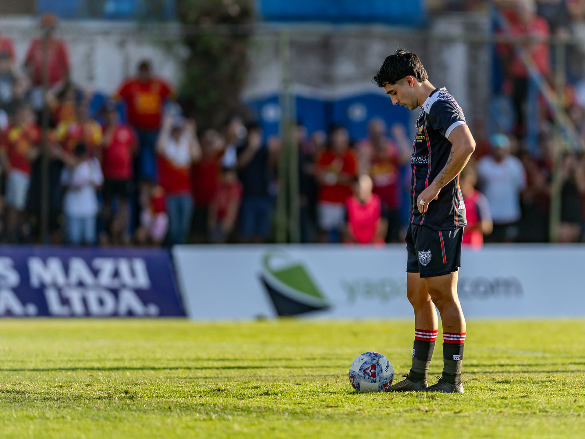 Santiago, Chile - 27 de febrero de 2026: partido entre Union Española y Deportes Recoleta válido por la fecha 2 del 2026 ,de la Liga de Ascenso 2026, disputado en el Estadio Popular de Recoleta Leonel Sanchez Foto: Miguel LemusFoto: Miguel Lemus Dávila