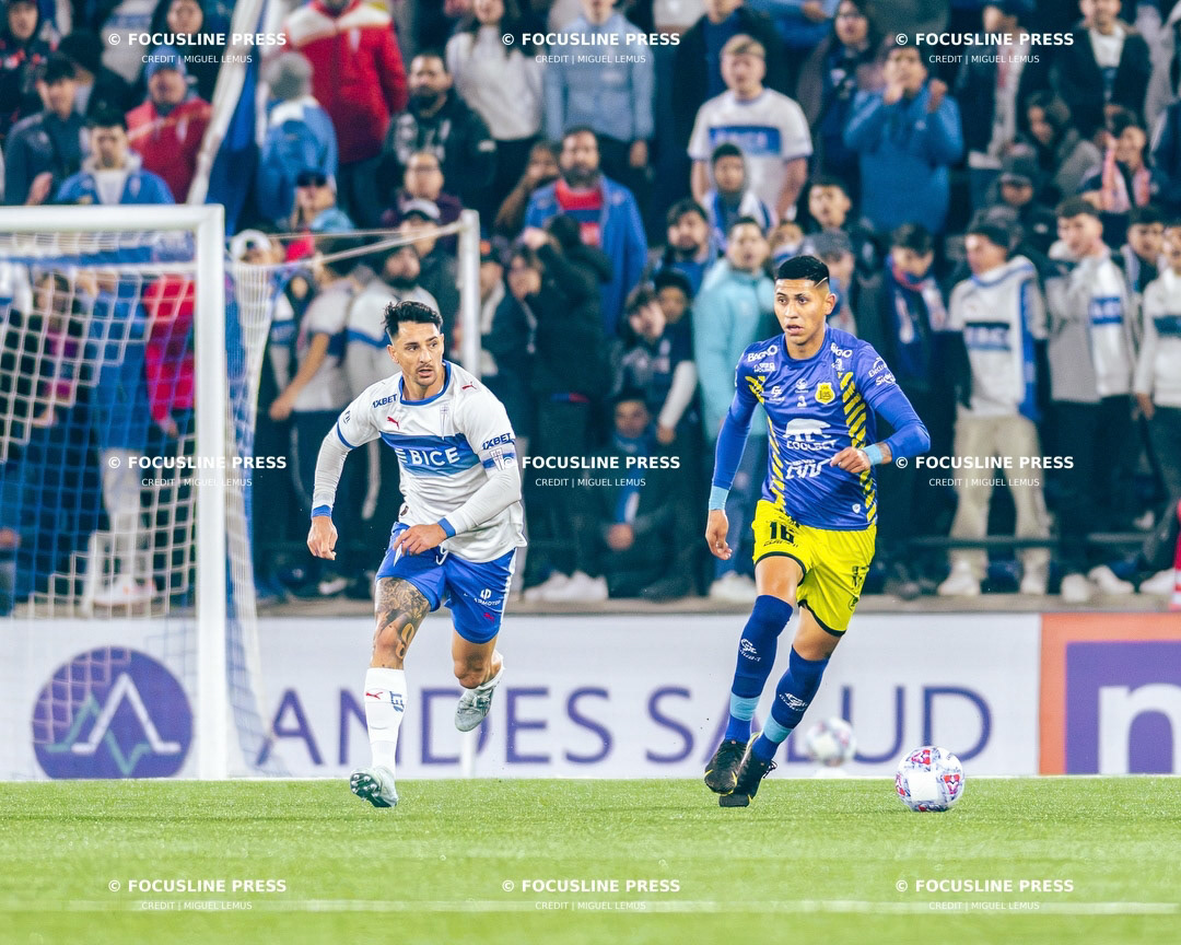 General view of play during the Liga de Ascenso 2026  match between Universidad Católica  and  San Luis de Quullota  at  estadio Claro Arena in Santiago , Chile, 2026-06-{dalla} 20:23(Photo by Miguel Lemus)
