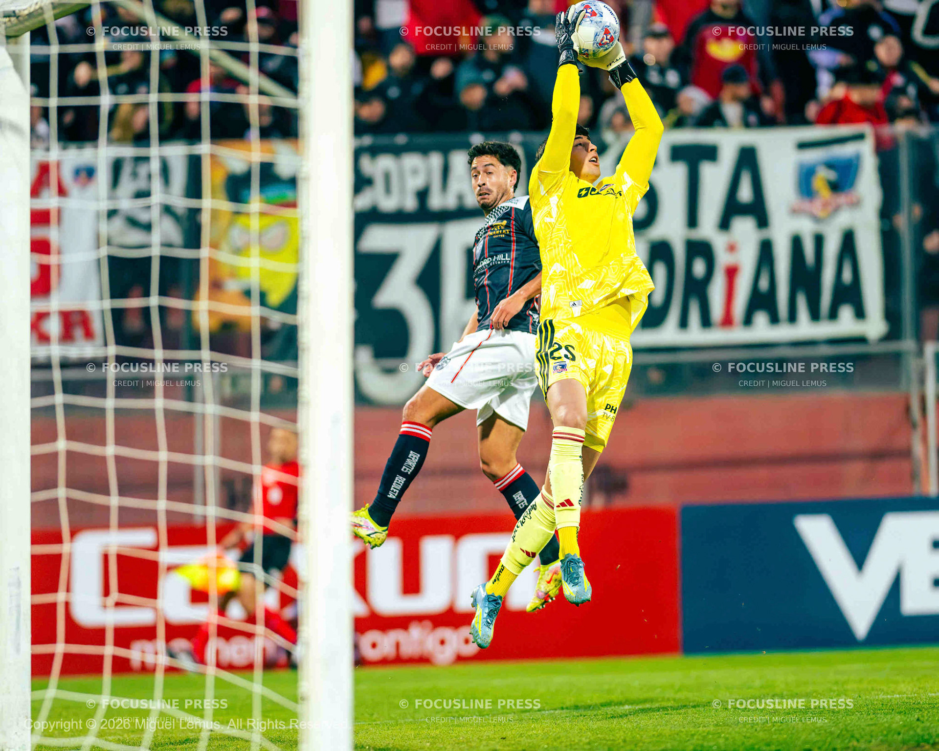 General view of play during the Liga de Ascenso 2026  match between Deportes Recoleta  and  Colo-Colo  at  estadio Santa Laura in Santiago , Chile, 2026-06-20 17:42(Photo by Miguel Lemus)