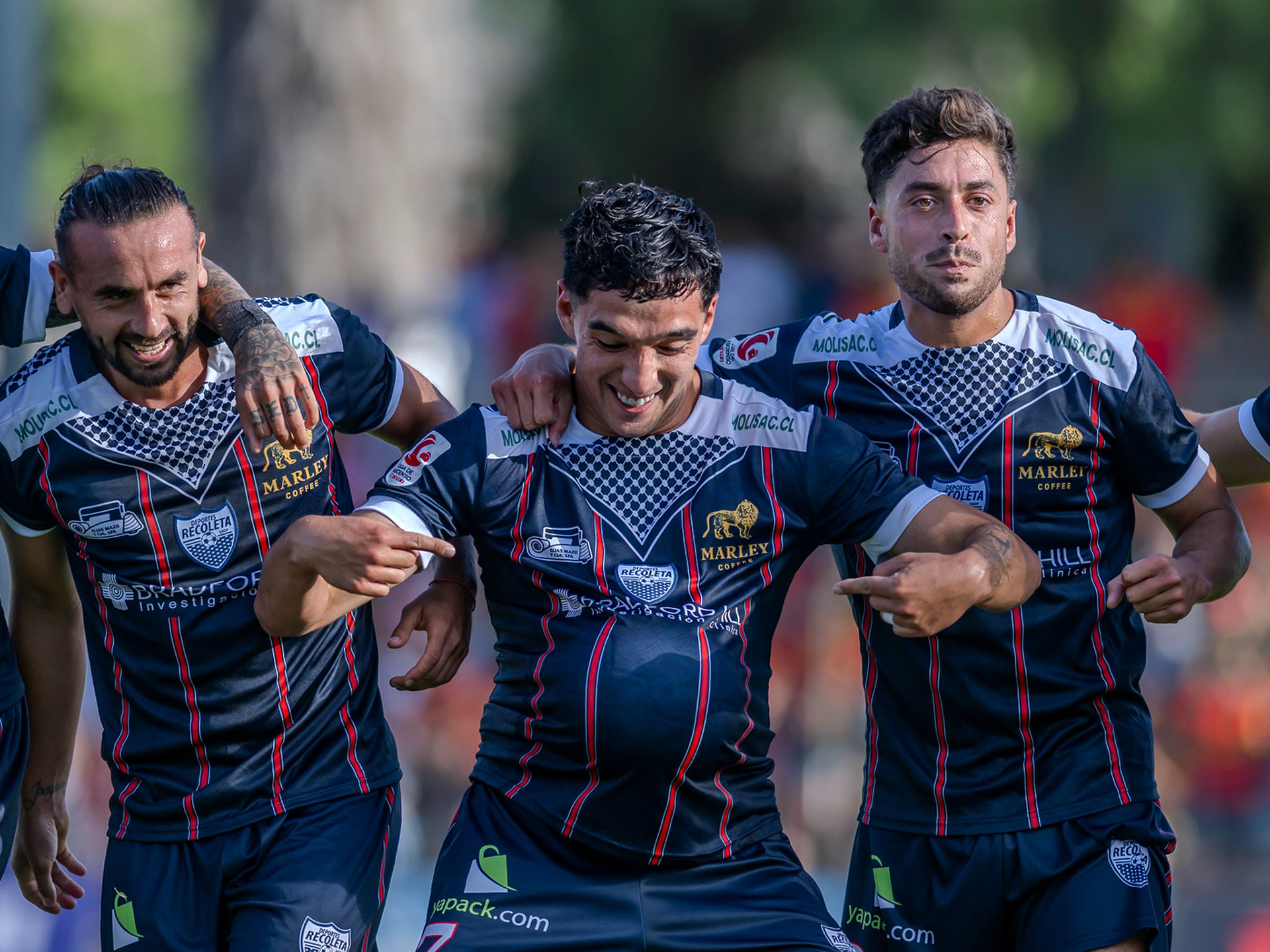 Santiago, Chile - 27 de febrero de 2026: partido entre Union Española y Deportes Recoleta válido por la fecha 2 del 2026 ,de la Liga de Ascenso 2026, disputado en el Estadio Popular de Recoleta Leonel Sanchez Foto: Miguel LemusFoto: Miguel Lemus Dávila