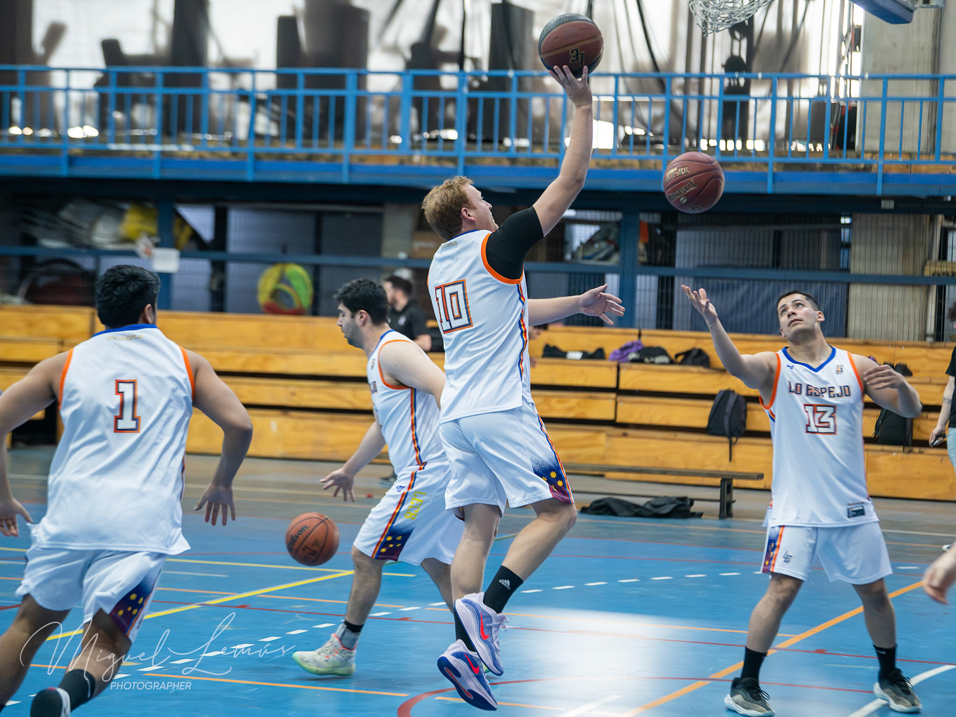 Metro Basket Open Juegos :Lo Espejo Vs ASTNew Leaders Vs Sergio Ceppi