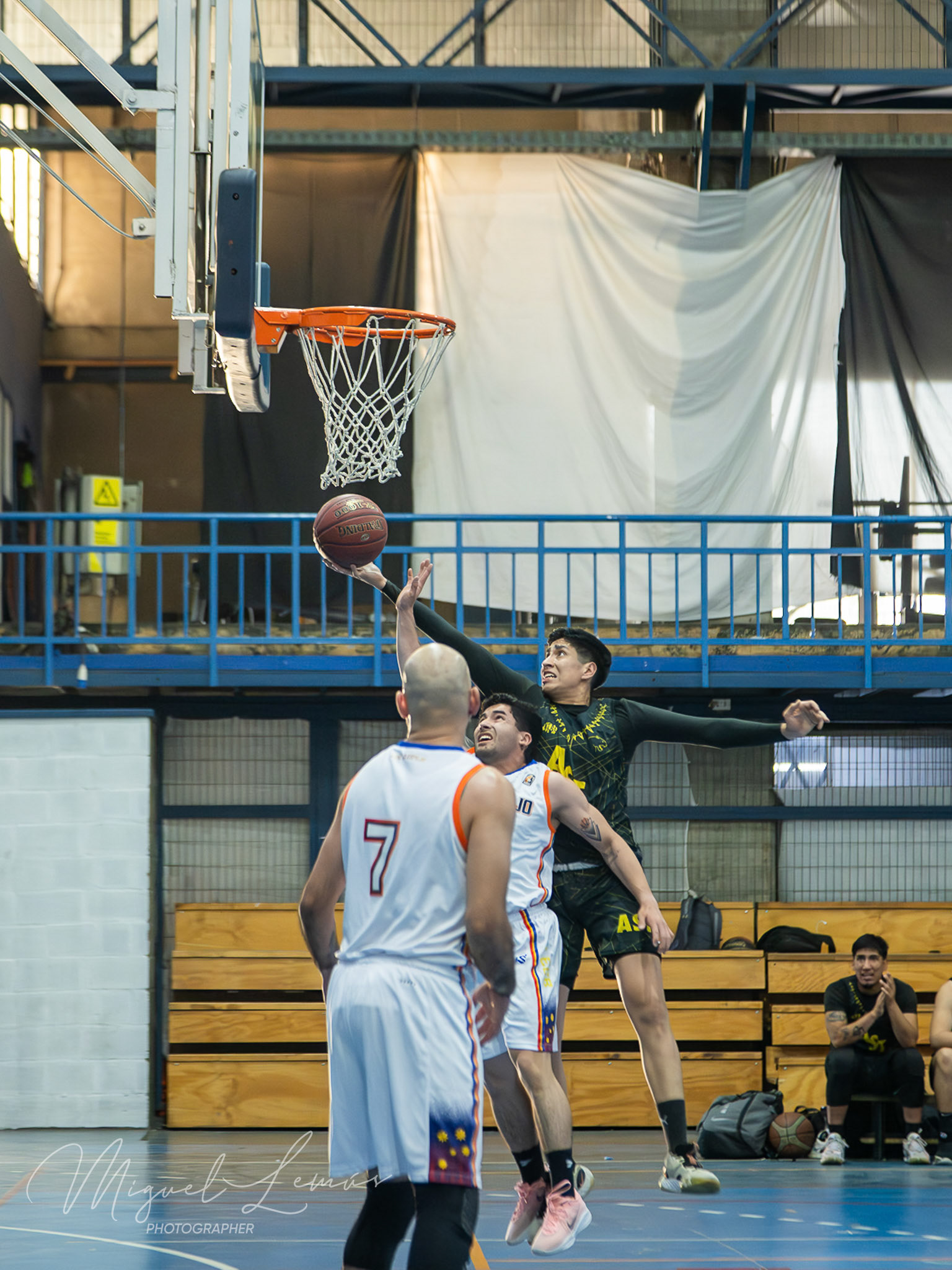 Metro Basket Open Juegos :Lo Espejo Vs ASTNew Leaders Vs Sergio Ceppi