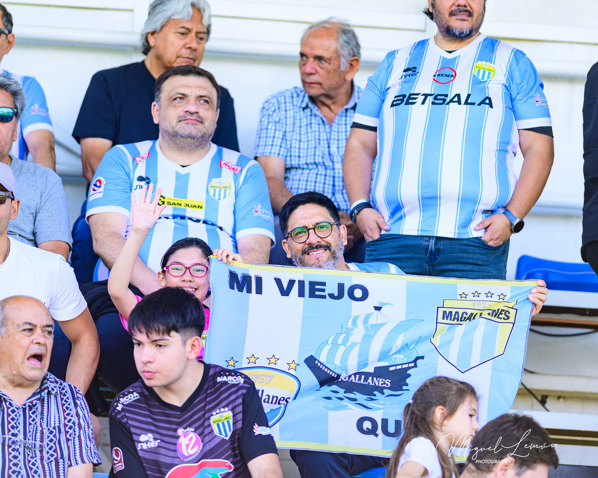 Santiago, Chile - 2026-03-14: Acción del partido entre Deportes Magallanes vs Deportes Temuco  por la Liga de Ascenso 2026 disputado en el Estadio Municipal de San BernardoFoto: Miguel Lemus Dávila
