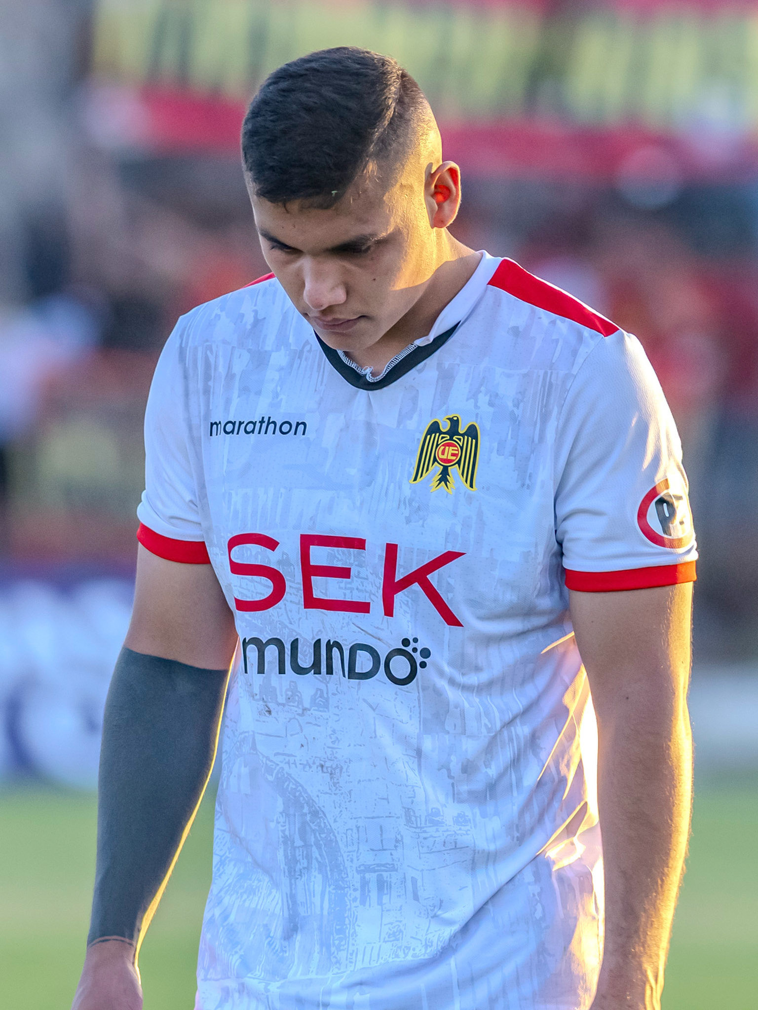 Santiago, Chile - 27 de febrero de 2026: partido entre Union Española y Deportes Recoleta válido por la fecha 2 del 2026 ,de la Liga de Ascenso 2026, disputado en el Estadio Popular de Recoleta Leonel Sanchez Foto: Miguel LemusFoto: Miguel Lemus Dávila