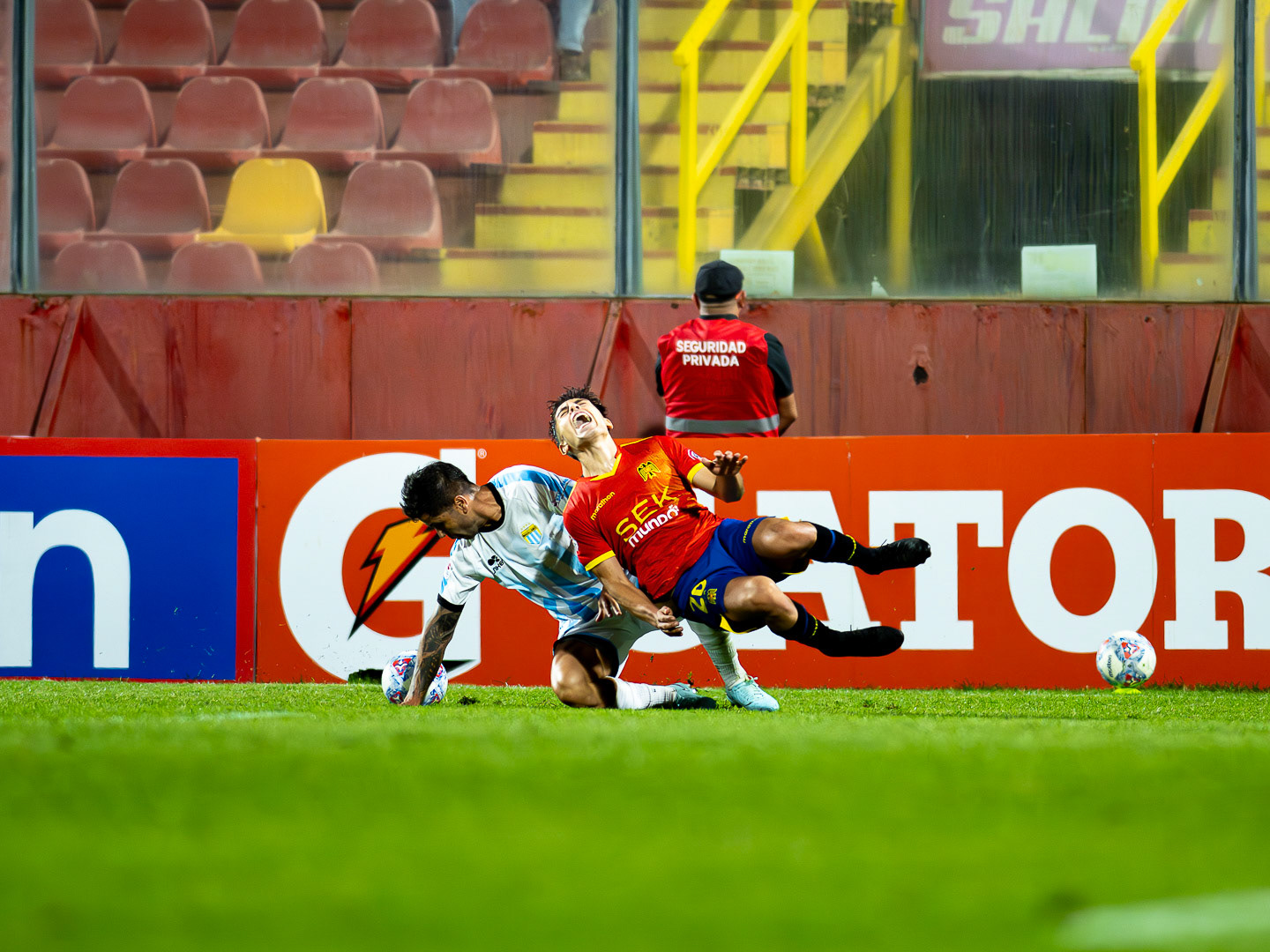 Santiago, Chile - 10 de marzo de 2026: partido entre Union Española y Deportivo Magallanes válido por la fecha 3 del 2026 ,Liga de Ascenso 2026, disputado en el Estadio Santa LauraFoto: Miguel Lemus Dávila